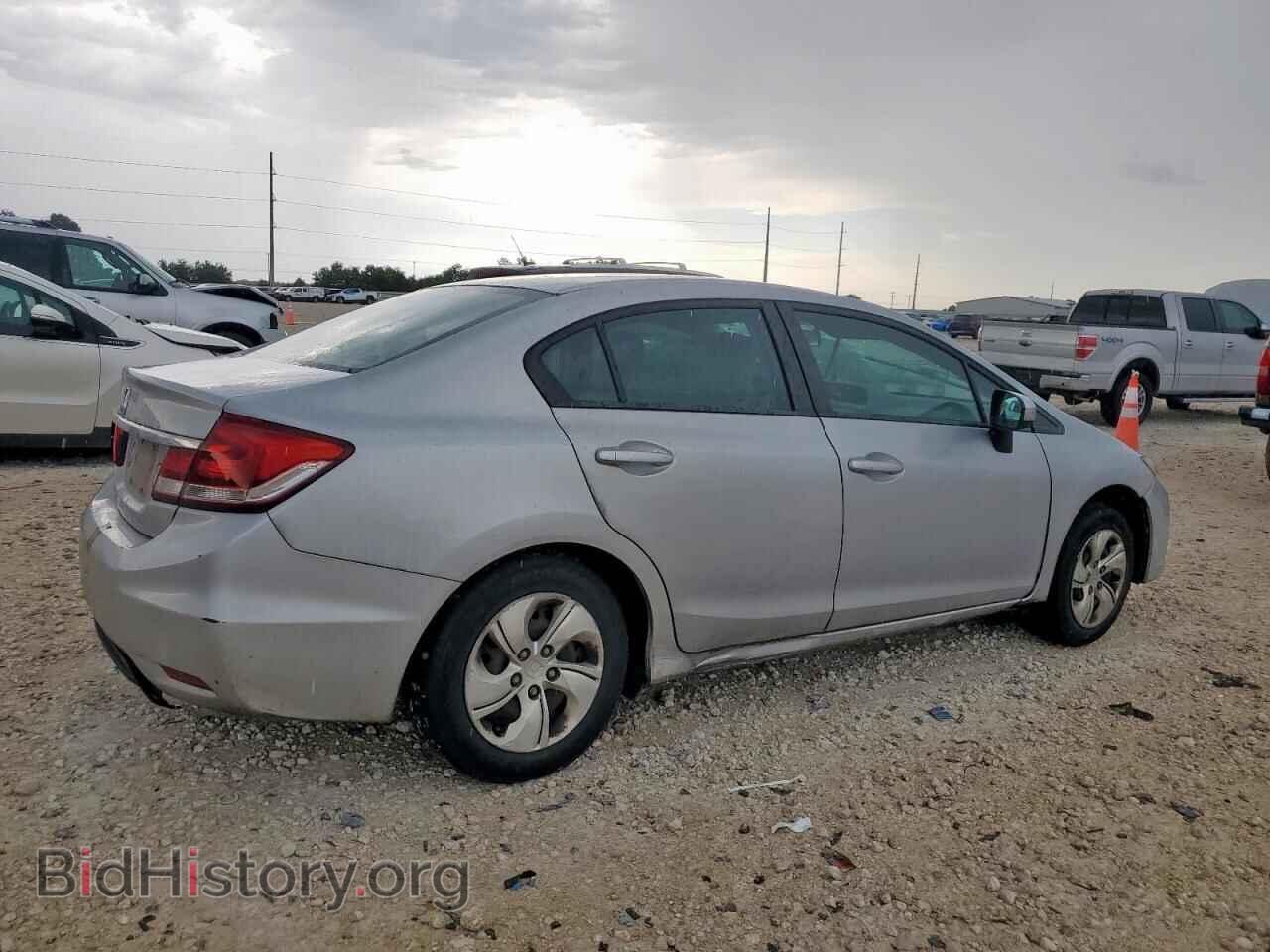 2015 HONDA CIVIC - VIN: 2HGFB2F59FH544943 - Фото 3