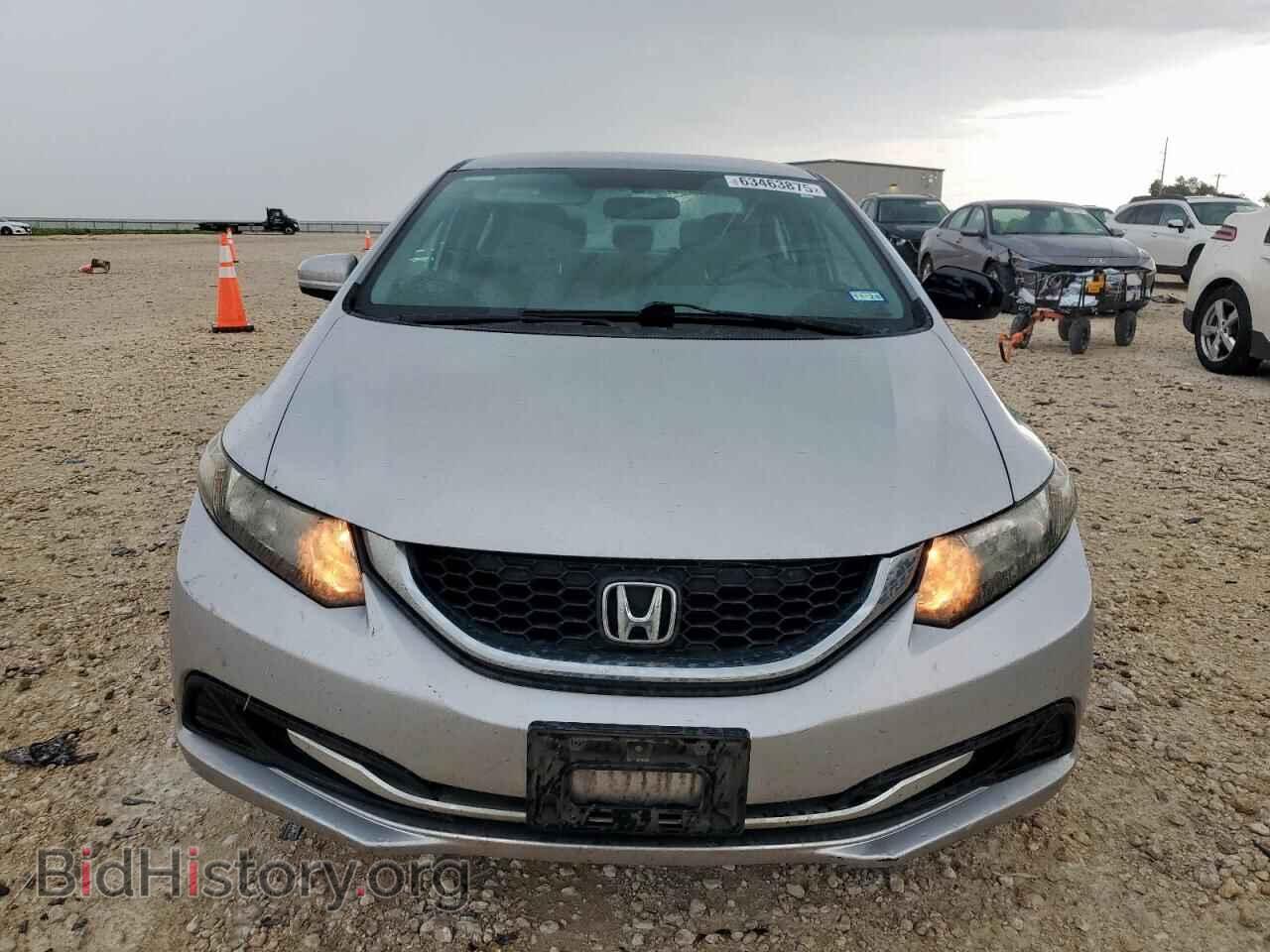 2015 HONDA CIVIC - VIN: 2HGFB2F59FH544943 - Фото 5