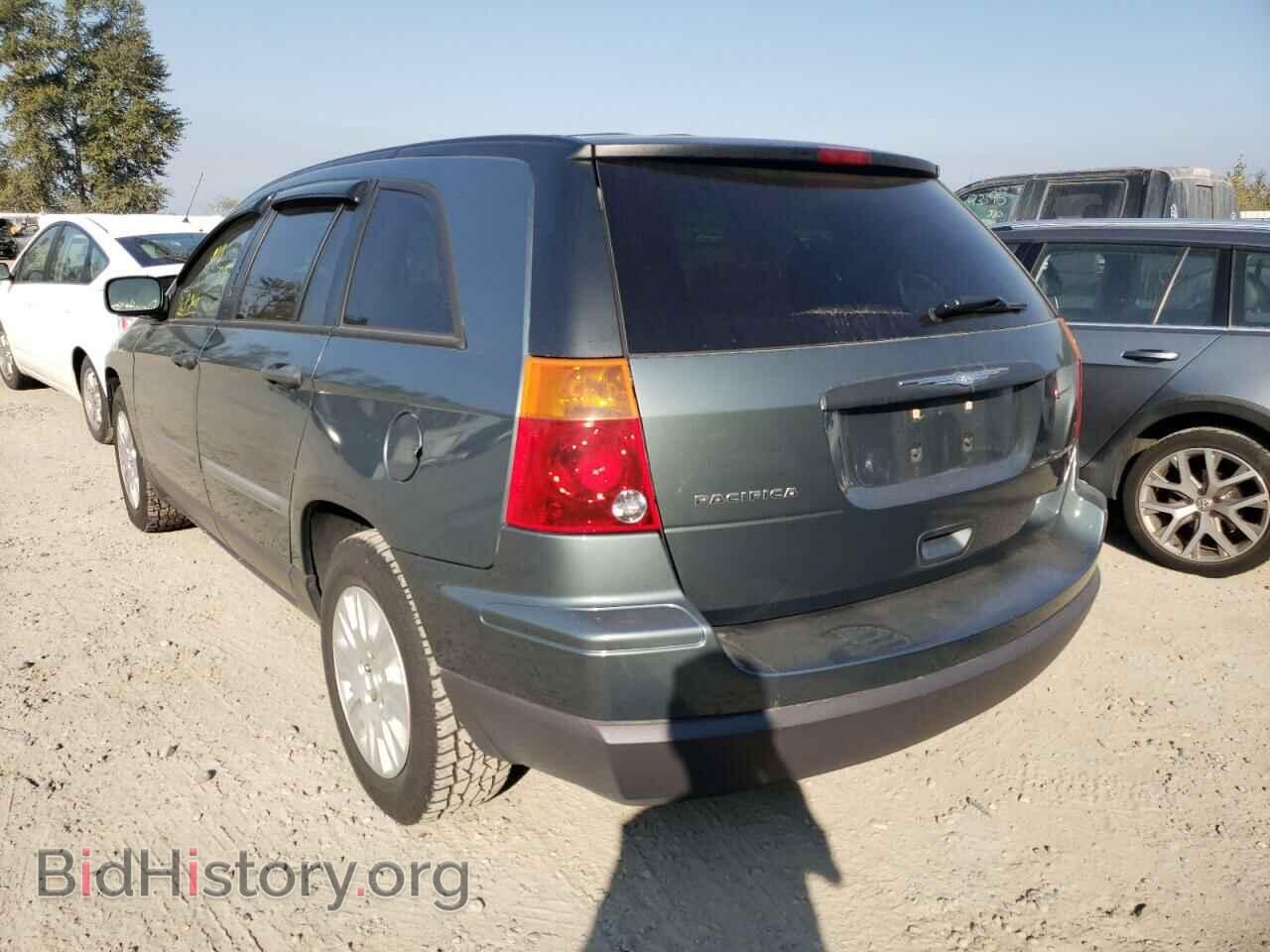 2006 CHRYSLER PACIFICA - VIN: 2A4GM48486R709804 - Фото 3