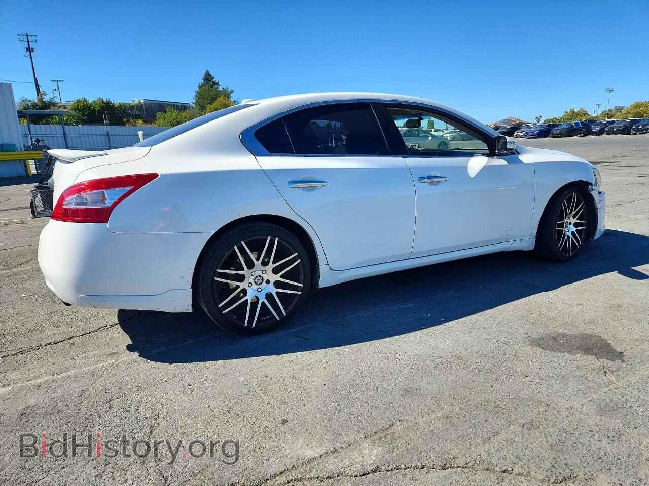 2009 NISSAN MAXIMA - VIN: 1N4AA51E89C802449 - Фото 3