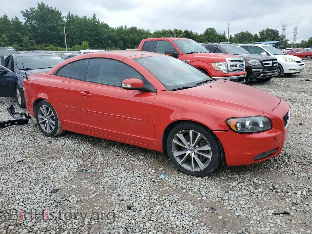 2010 VOLVO C70 - VIN: YV1672MC3AJ093415 - Фото 4