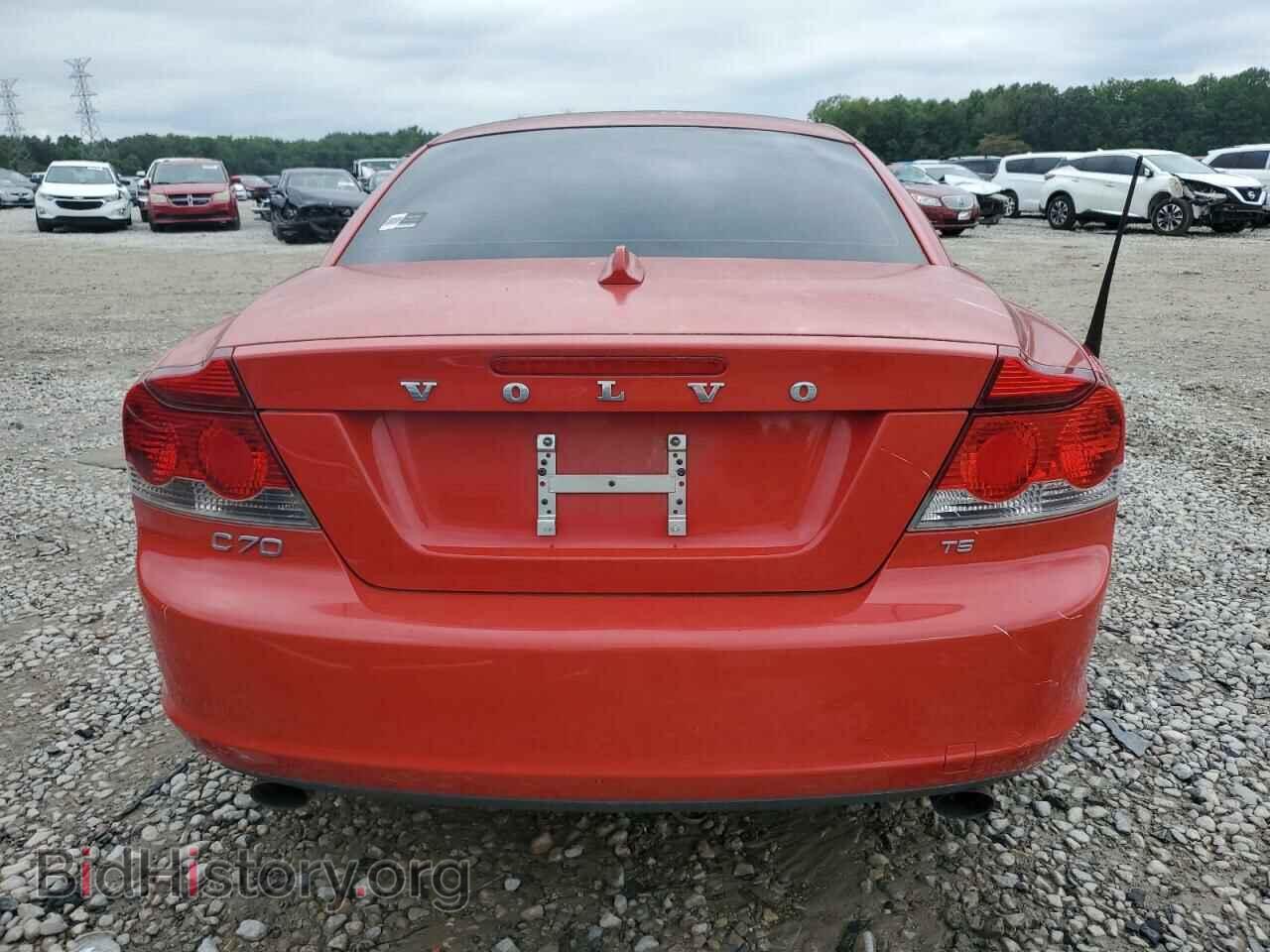 2010 VOLVO C70 - VIN: YV1672MC3AJ093415 - Фото 6
