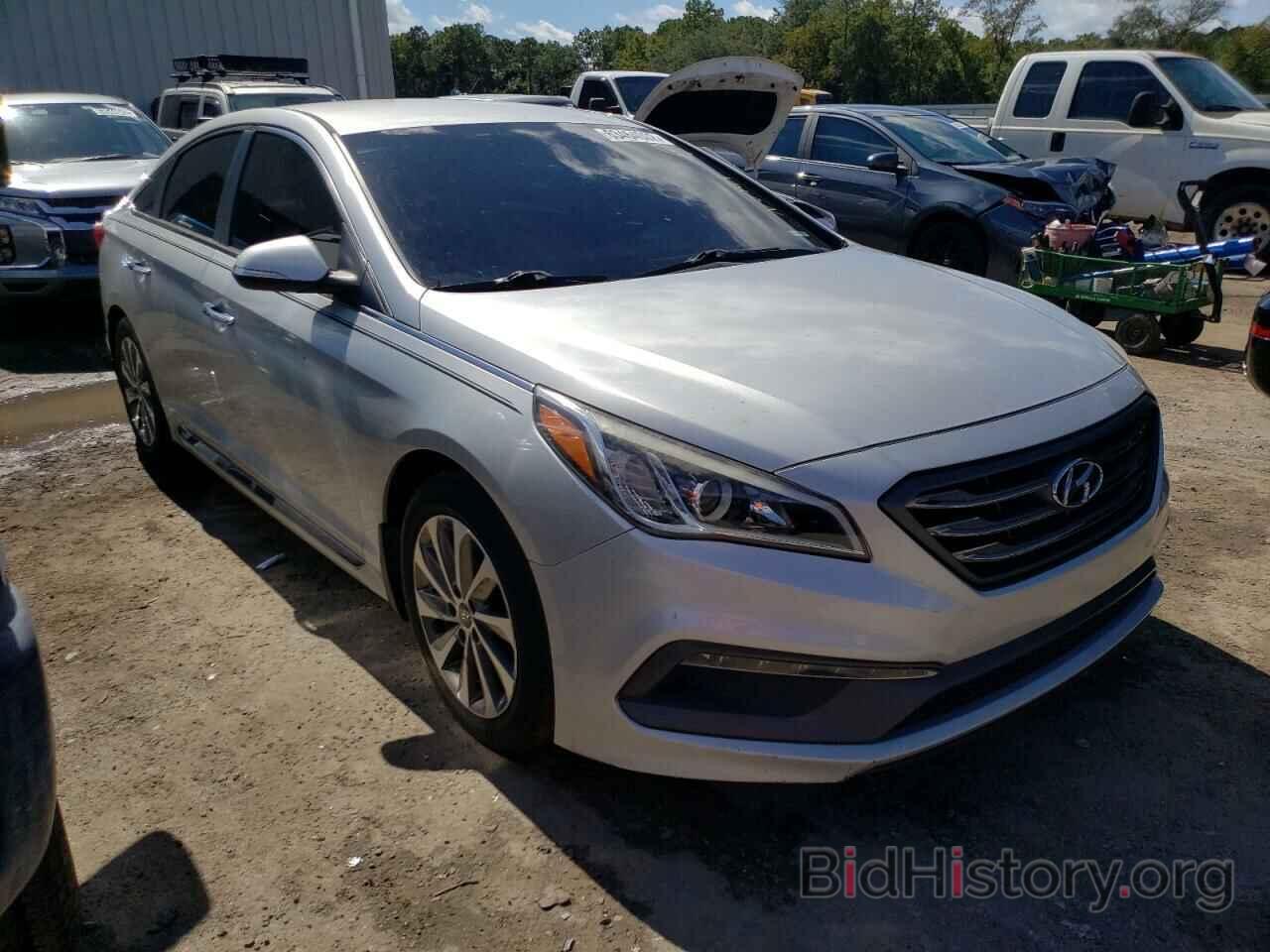 Photo 5NPE34AF6FH095456 - HYUNDAI SONATA 2015