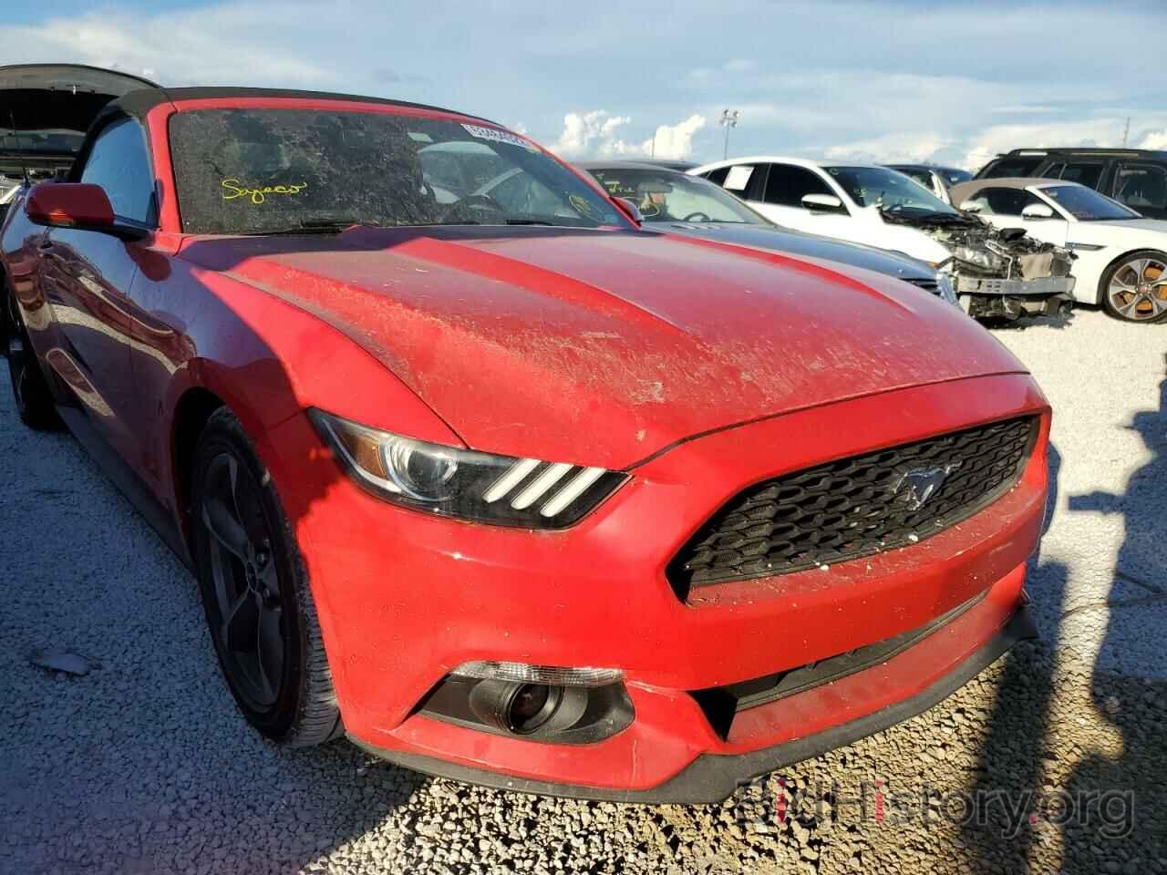 Photo 1FATP8EM8G5275850 - FORD MUSTANG 2016