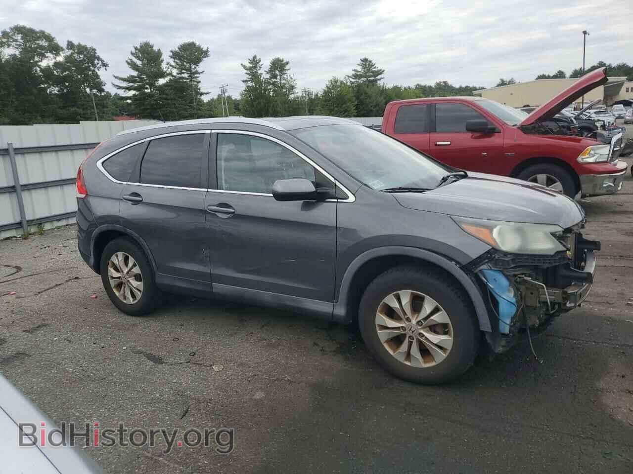 2012 HONDA CRV - VIN: 2HKRM4H73CH602788 - Фото 4