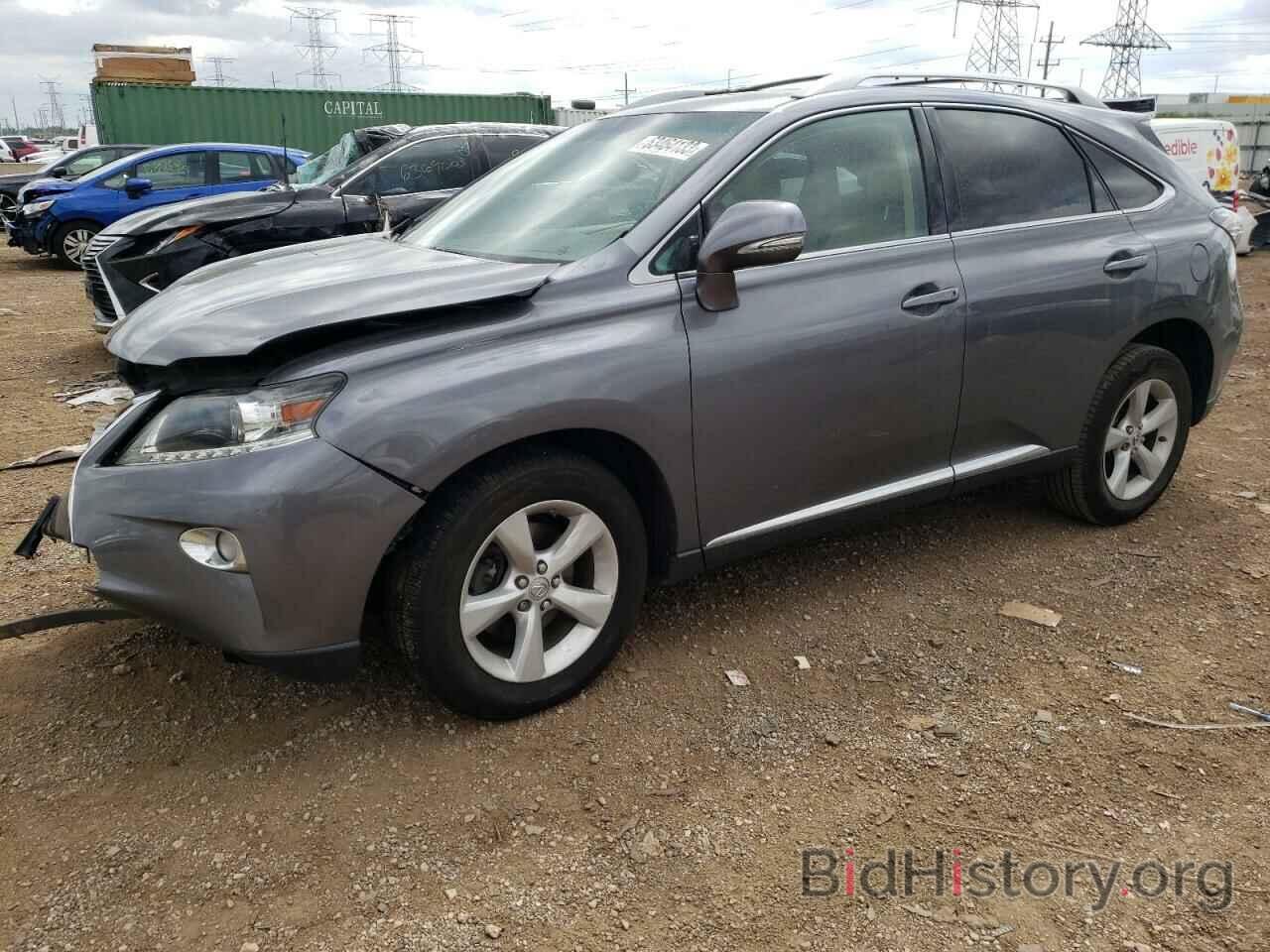 Фотография 2T2ZK1BA0DC091145 - LEXUS RX350 2013