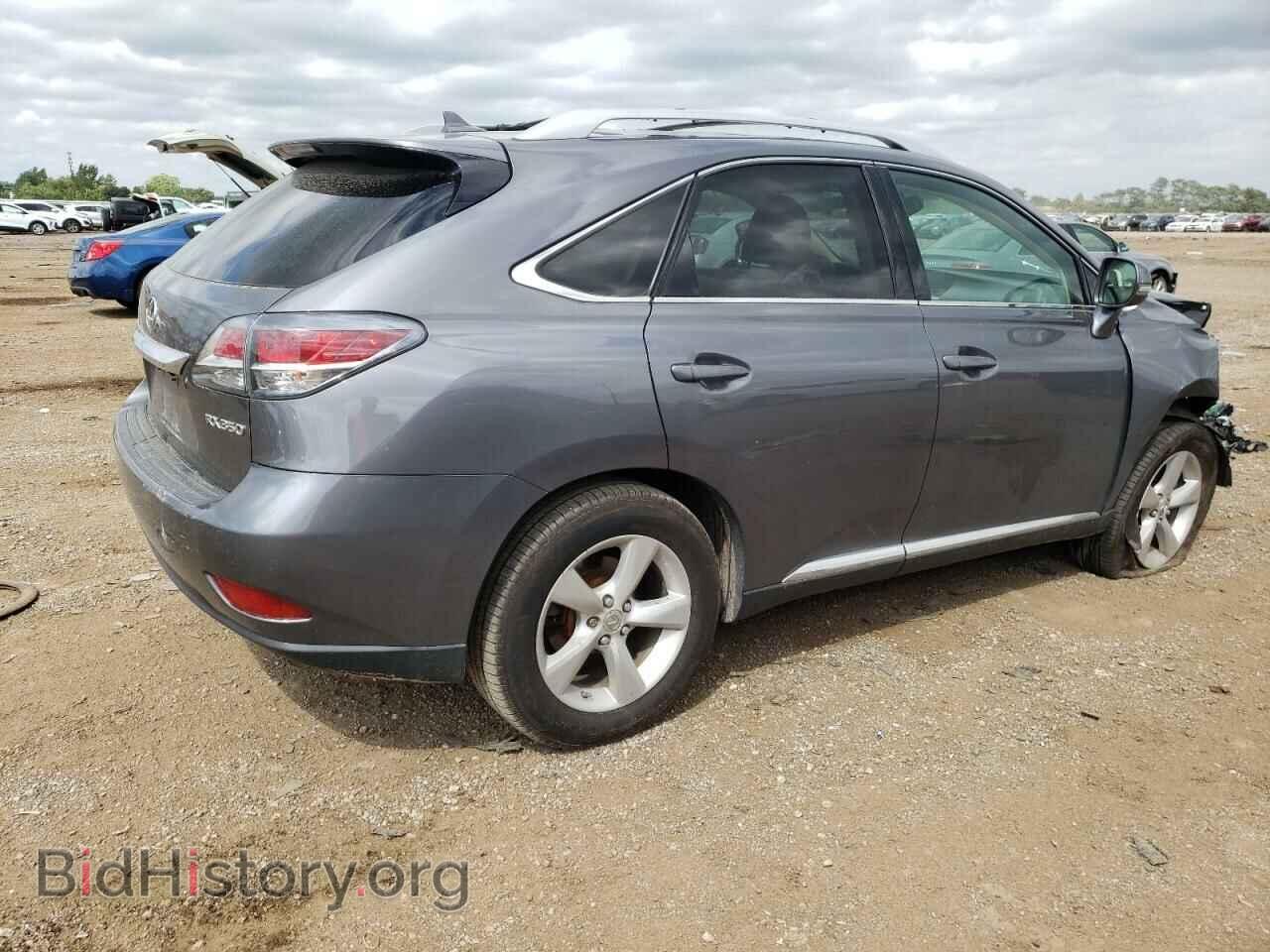 2013 LEXUS RX350 - VIN: 2T2ZK1BA0DC091145 - Фото 3