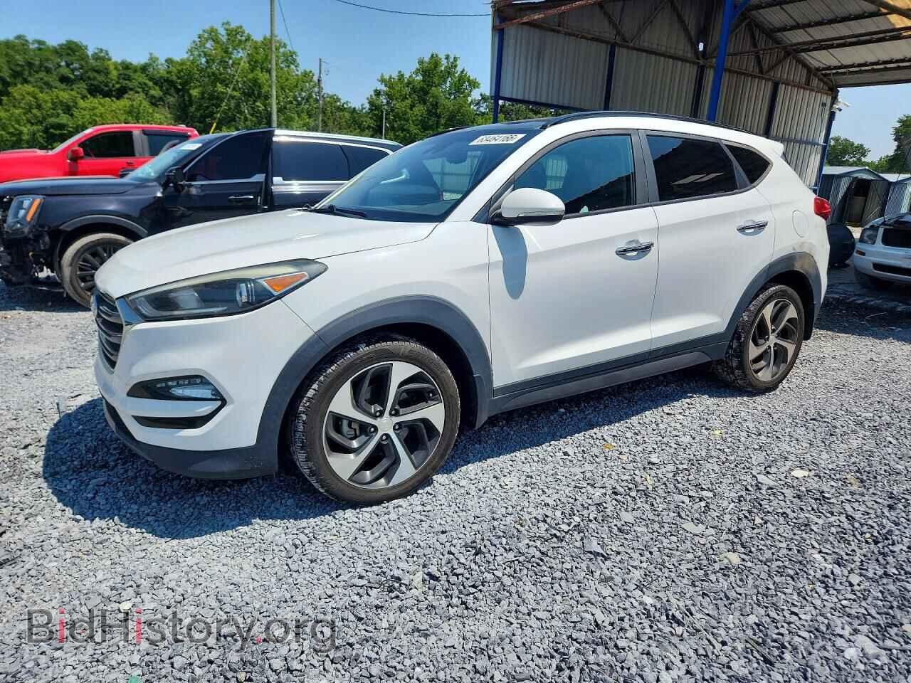 Фотография KM8J33A21GU249998 - HYUNDAI TUCSON 2016
