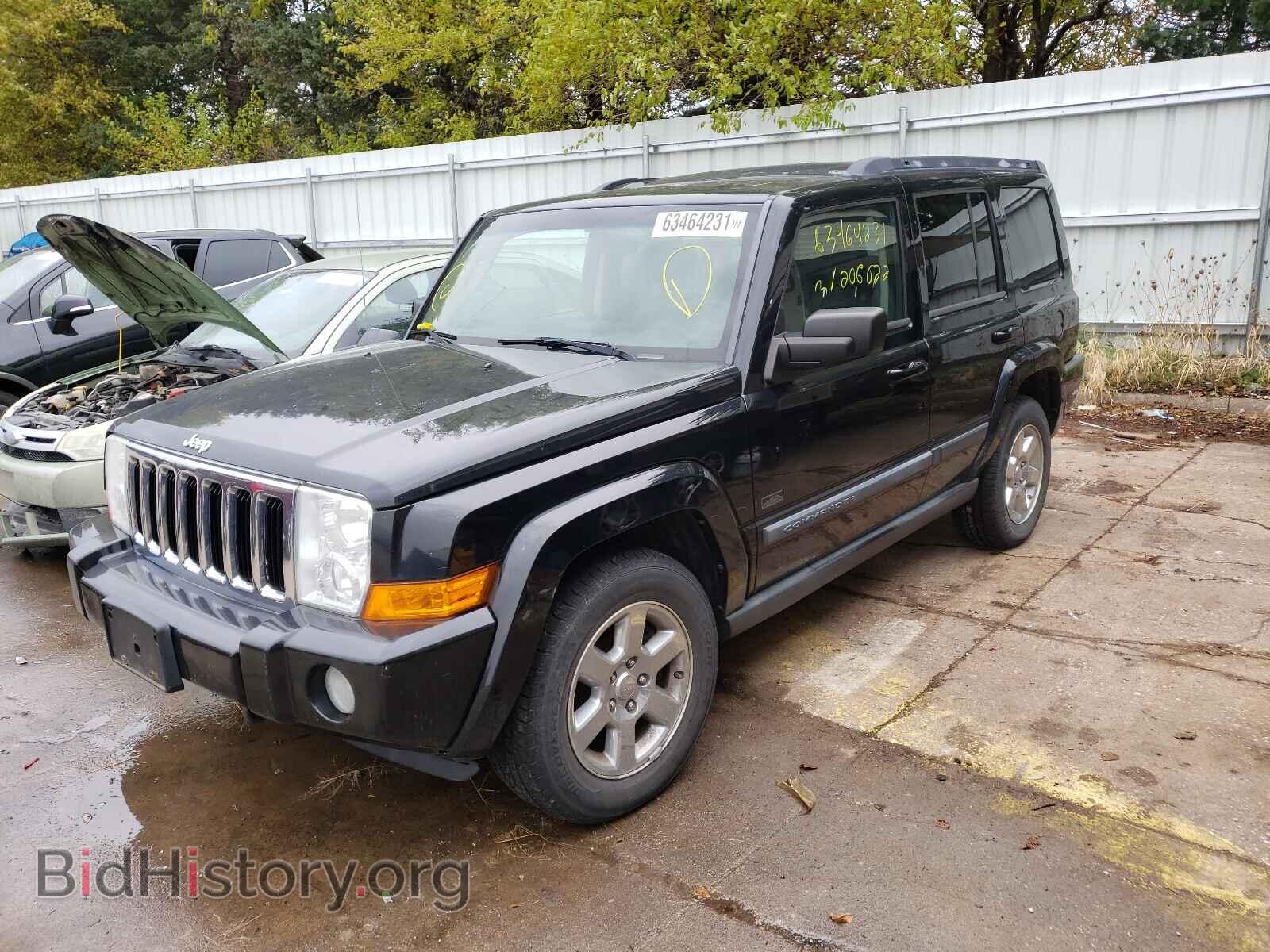 2007 JEEP COMMANDER - VIN: 1J8HG48K37C671076 - Фото 2
