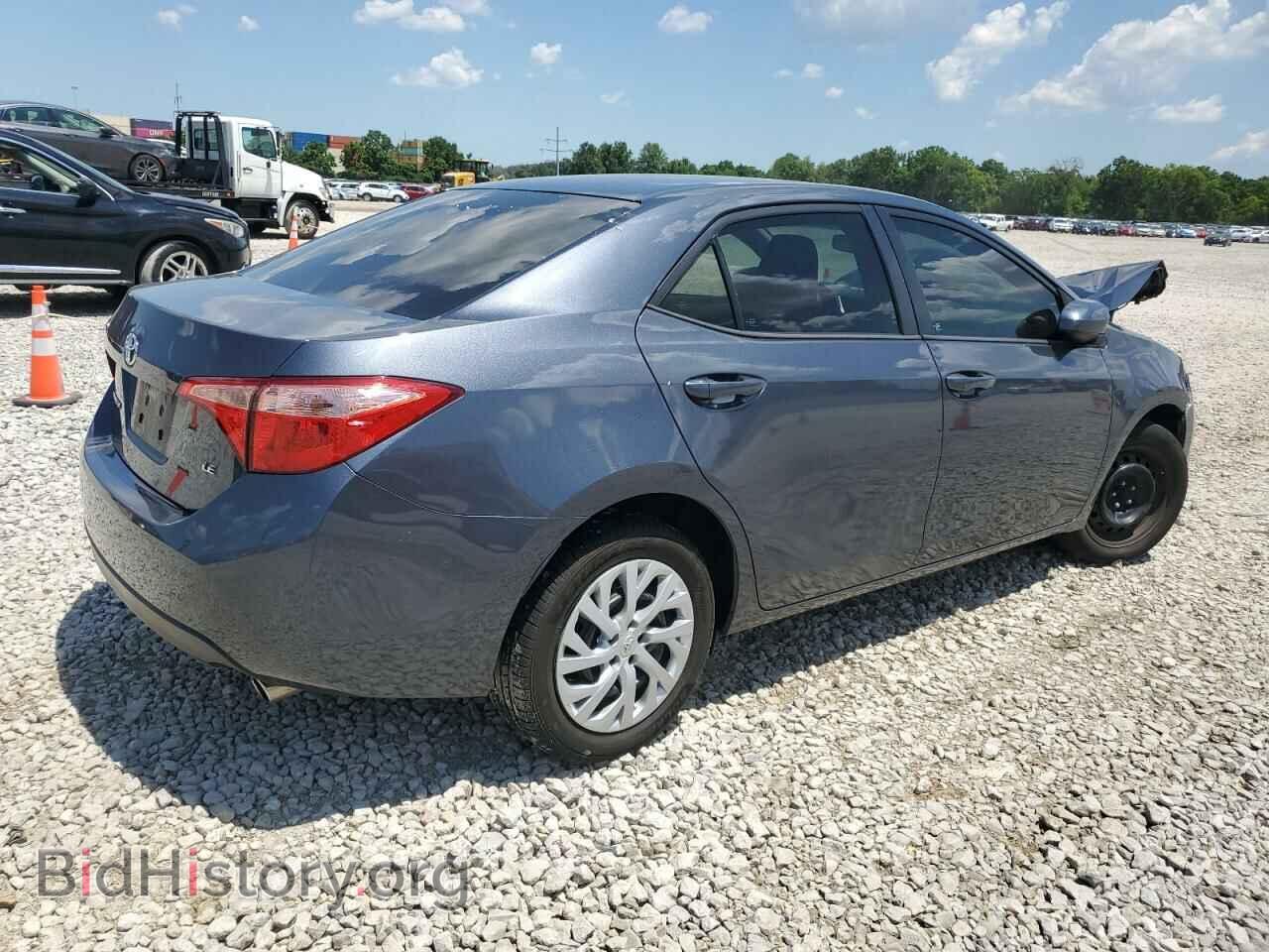 2017 TOYOTA COROLLA - VIN: 2T1BURHE3HC835660 - Фото 3