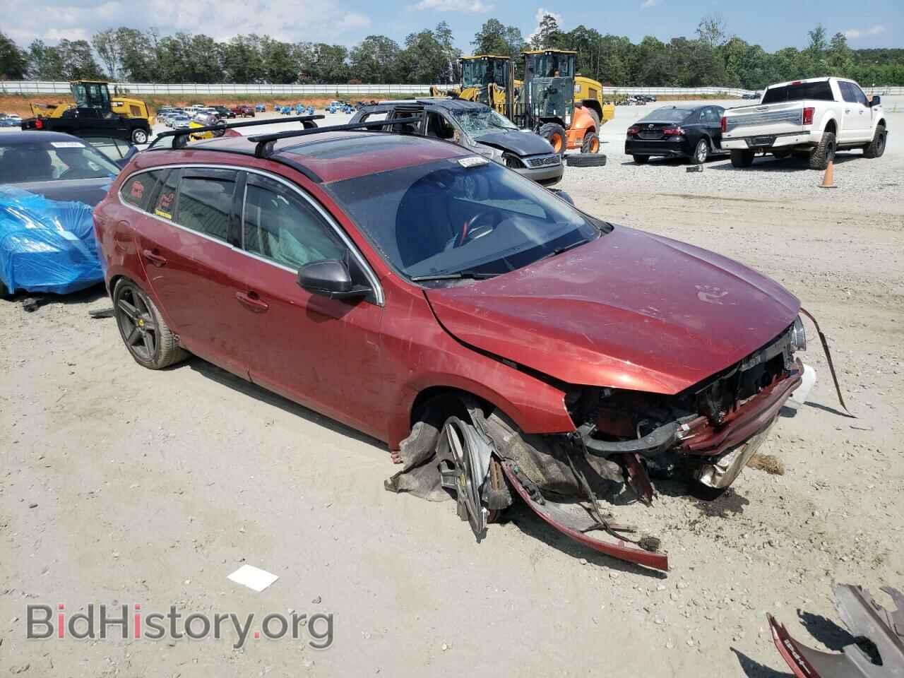 2015 VOLVO V60 - VIN: YV140MEK5F1245621 - Фото 4