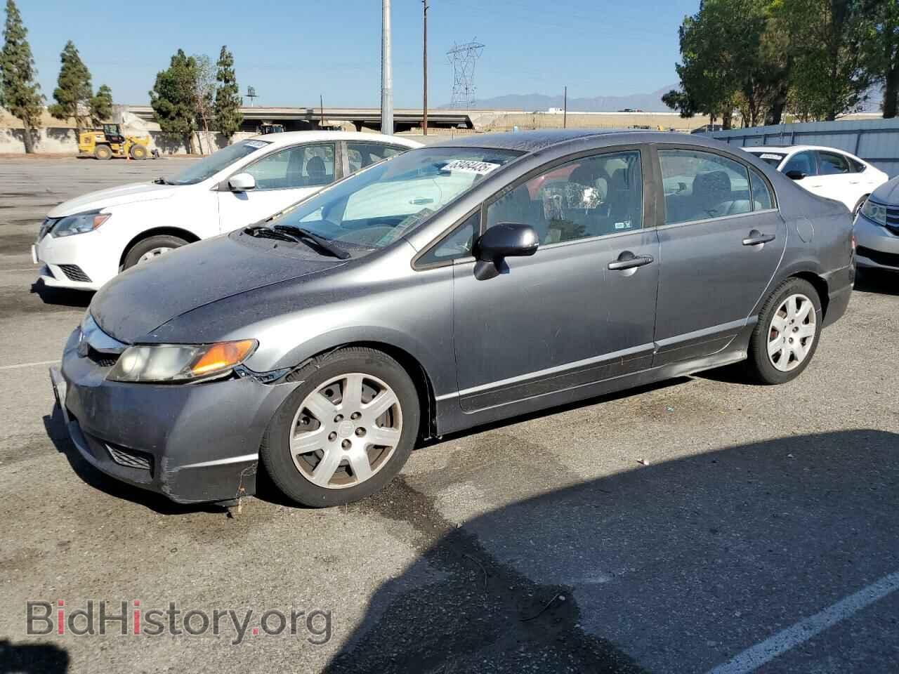 Фотография 19XFA1F58AE080771 - HONDA CIVIC 2010