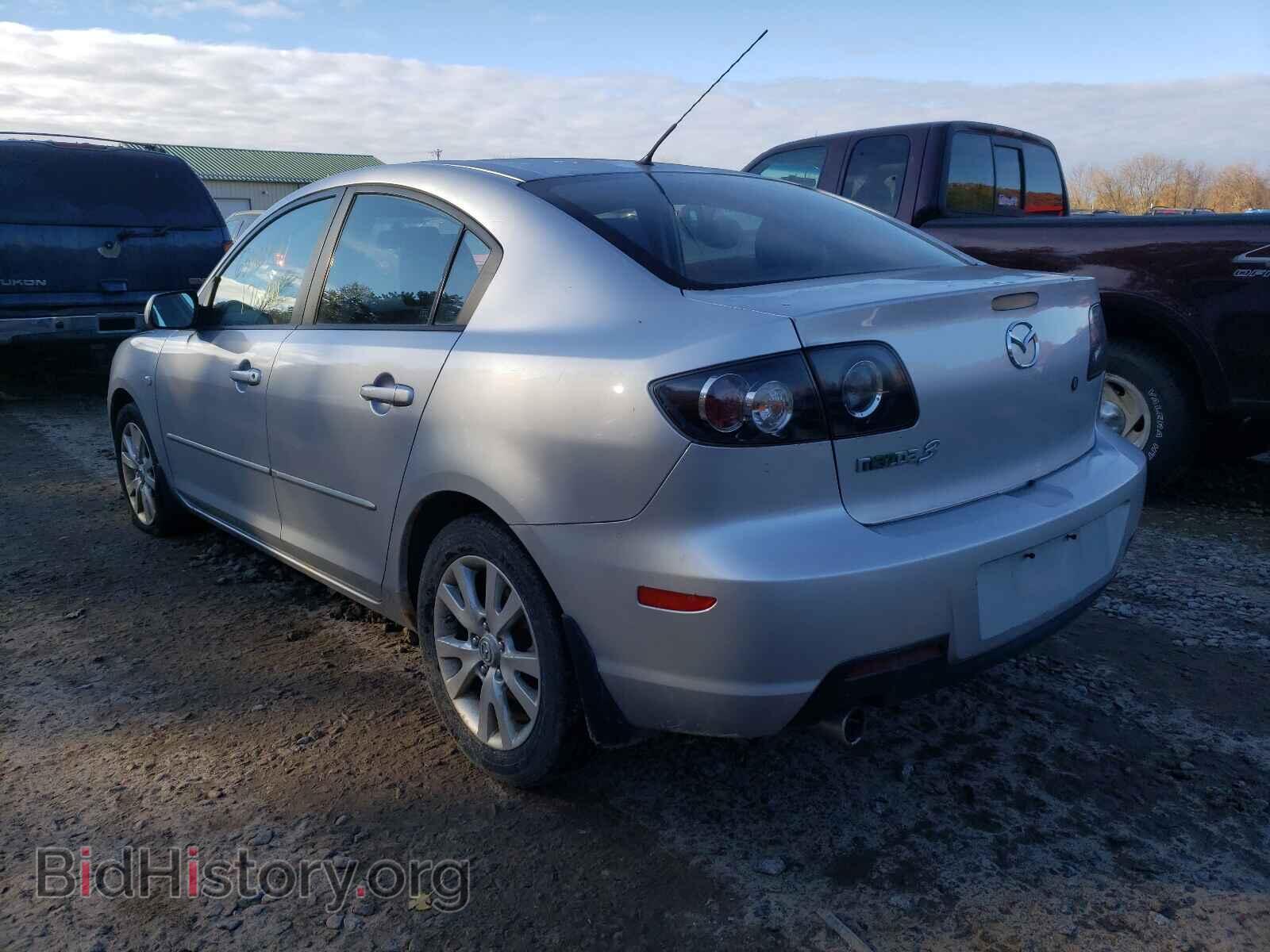2008 MAZDA 3 - VIN: JM1BK32F281836856 - Фото 3
