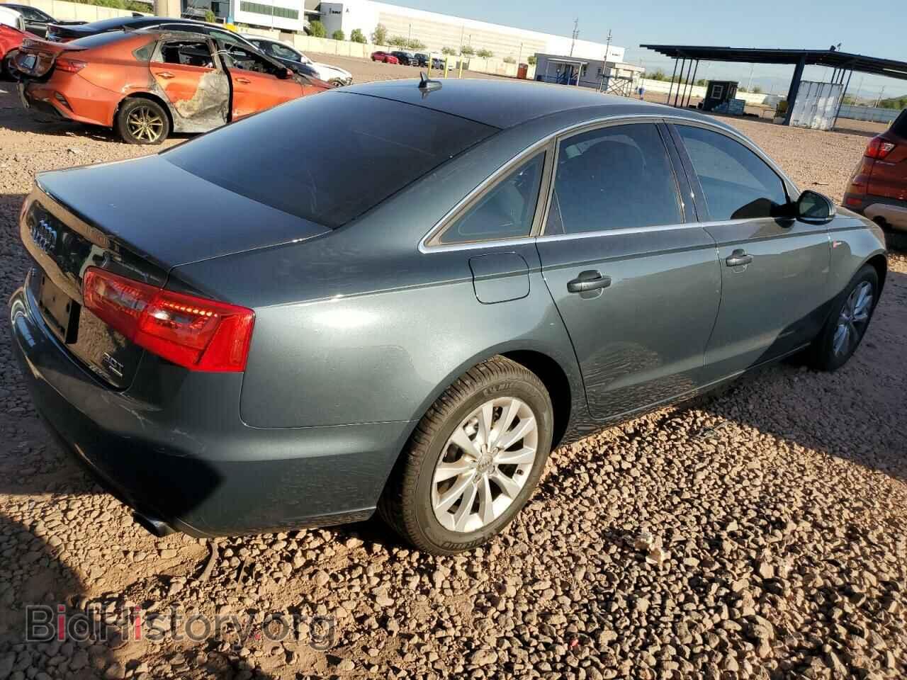 2013 AUDI A6 - VIN: WAUFGAFC5DN066496 - Фото 3