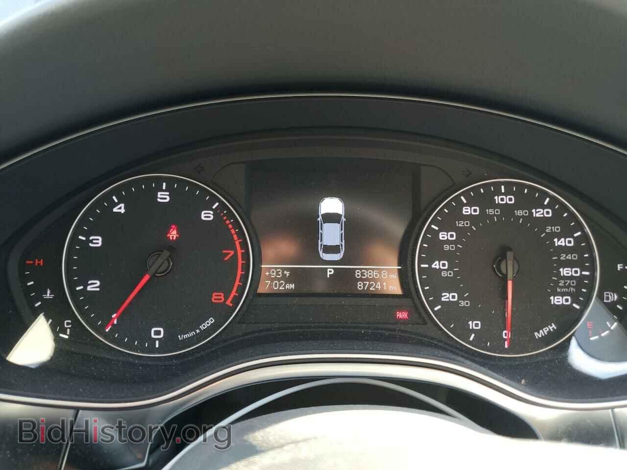 2013 AUDI A6 - VIN: WAUFGAFC5DN066496 - Фото 9