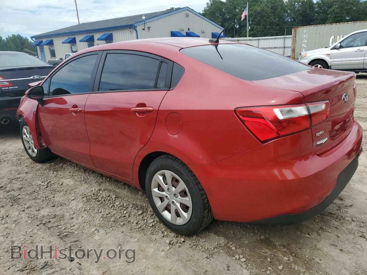 2017 KIA RIO - VIN: KNADM4A31H6012041 - Фото 2