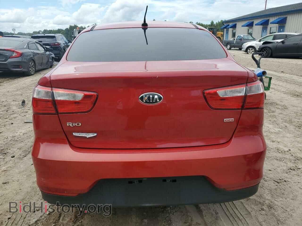 2017 KIA RIO - VIN: KNADM4A31H6012041 - Фото 6