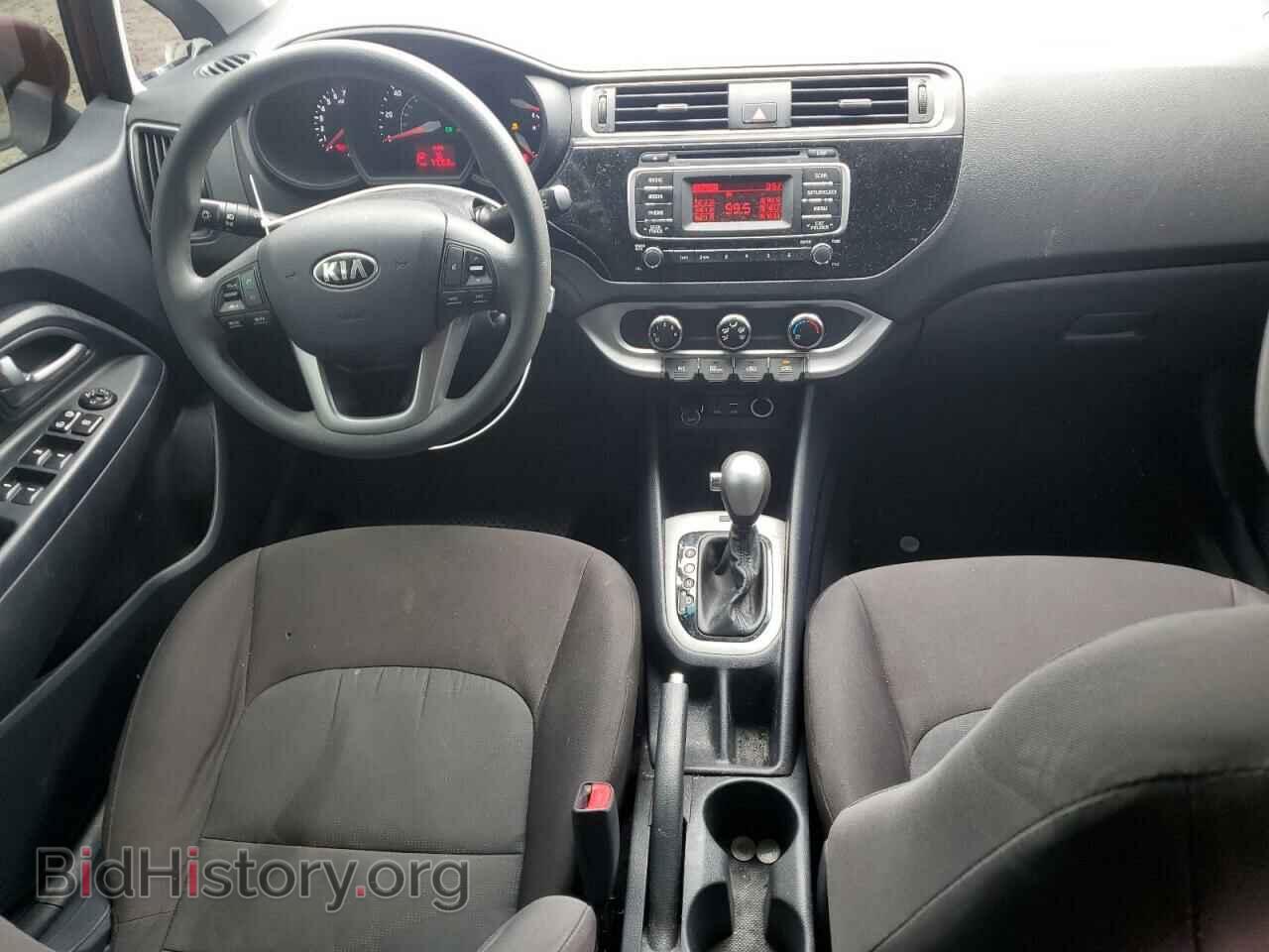 2017 KIA RIO - VIN: KNADM4A31H6012041 - Фото 8