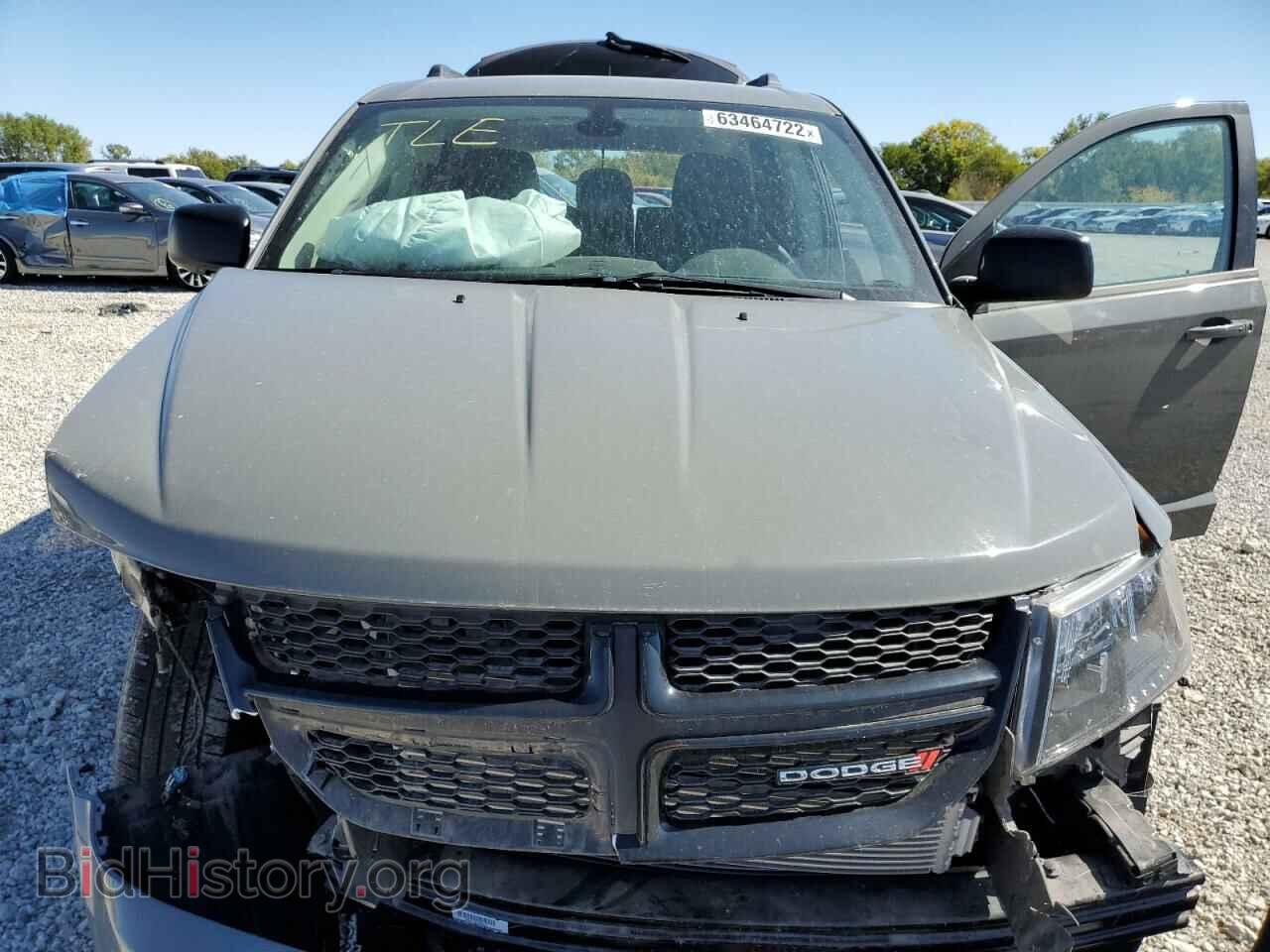 2020 DODGE JOURNEY - VIN: 3C4PDCAB1LT270480 - Фото 7