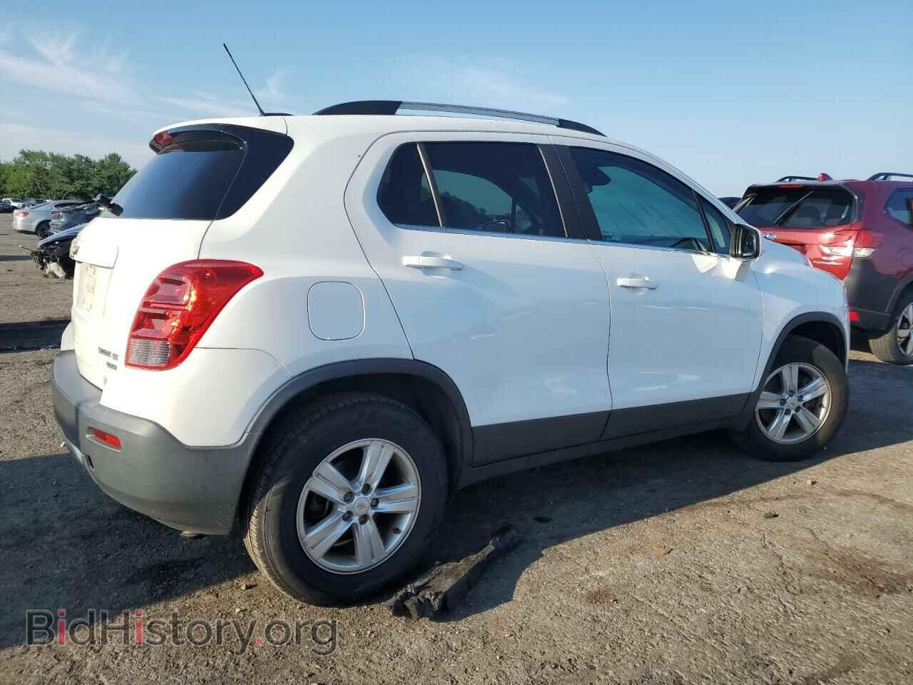 2016 CHEVROLET TRAX - VIN: KL7CJPSB0GB758224 - Фото 3