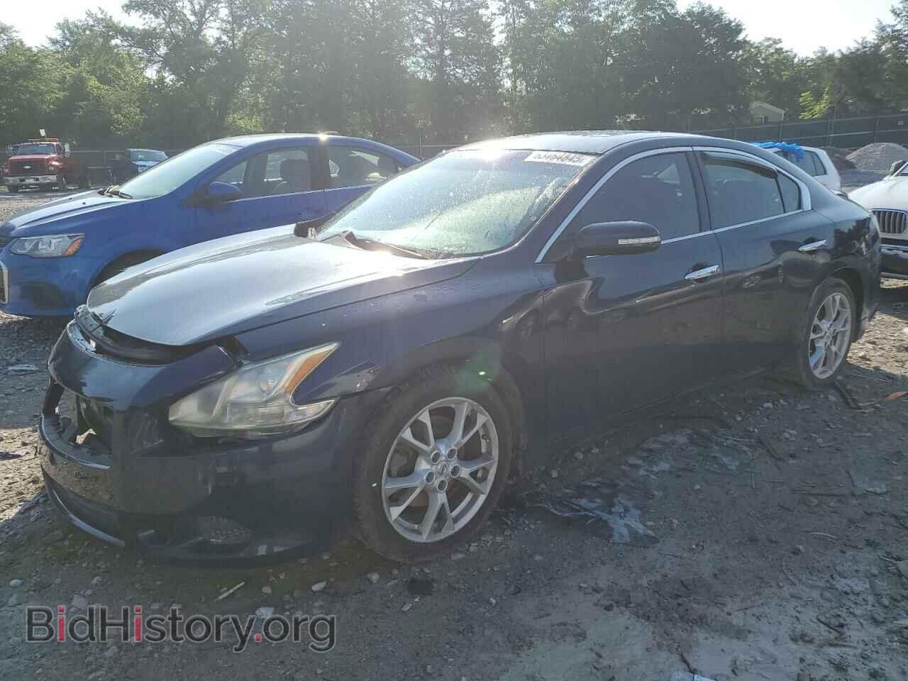 Фотография 1N4AA5AP7CC850114 - NISSAN MAXIMA 2012