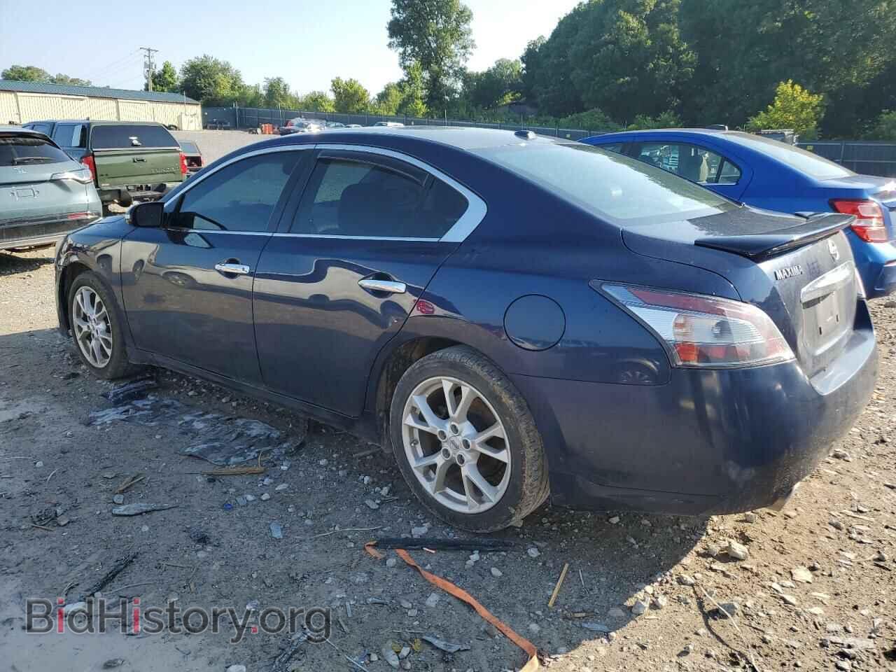 2012 NISSAN MAXIMA - VIN: 1N4AA5AP7CC850114 - Фото 2