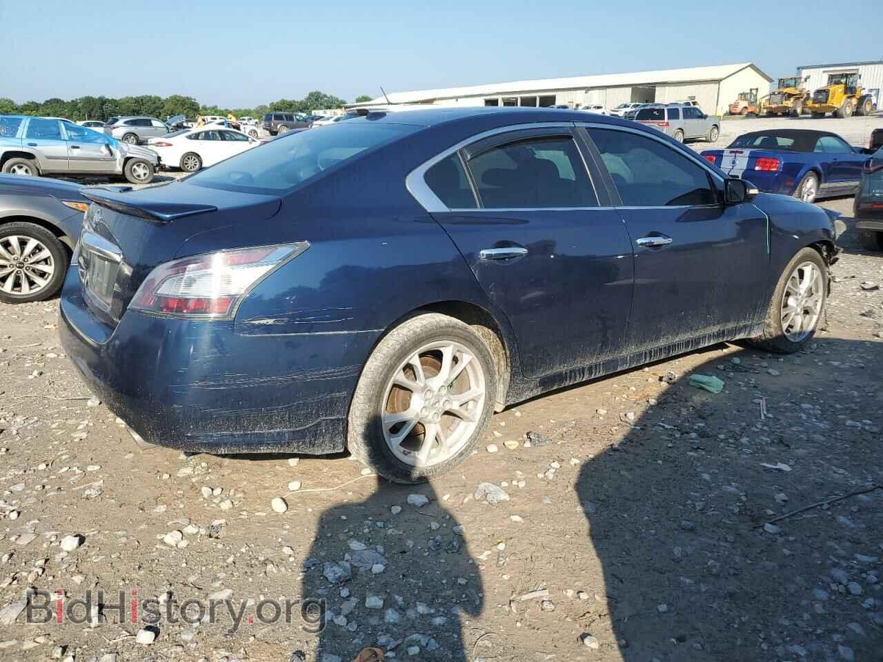 2012 NISSAN MAXIMA - VIN: 1N4AA5AP7CC850114 - Фото 3