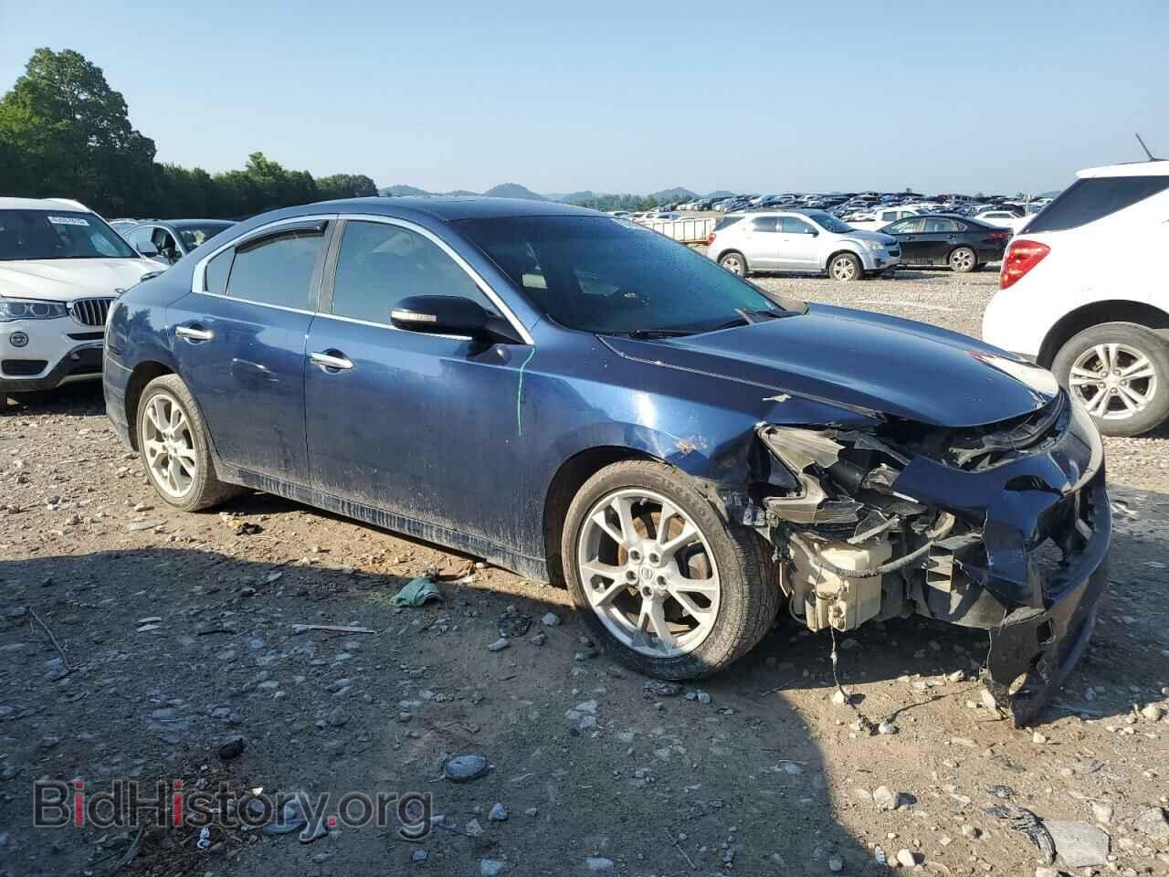 2012 NISSAN MAXIMA - VIN: 1N4AA5AP7CC850114 - Фото 4