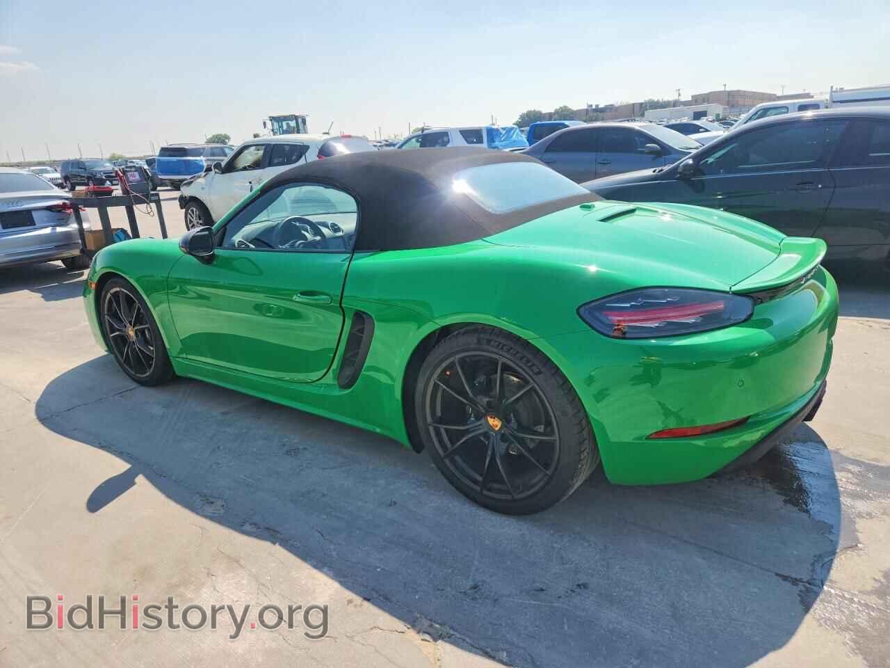 2023 PORSCHE BOXSTER - VIN: WP0CA2A82PS205117 - Photo 2