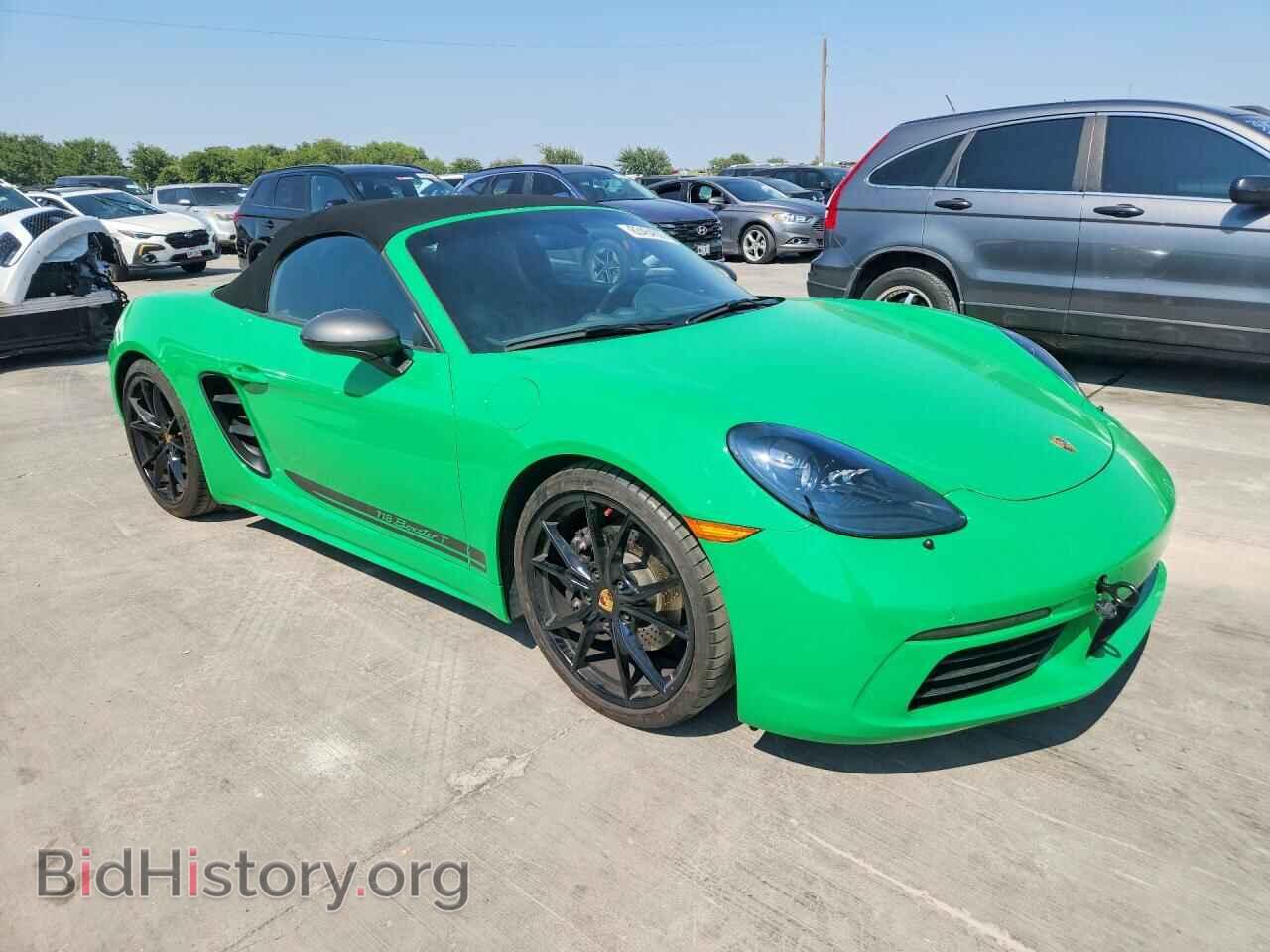 2023 PORSCHE BOXSTER - VIN: WP0CA2A82PS205117 - Photo 4