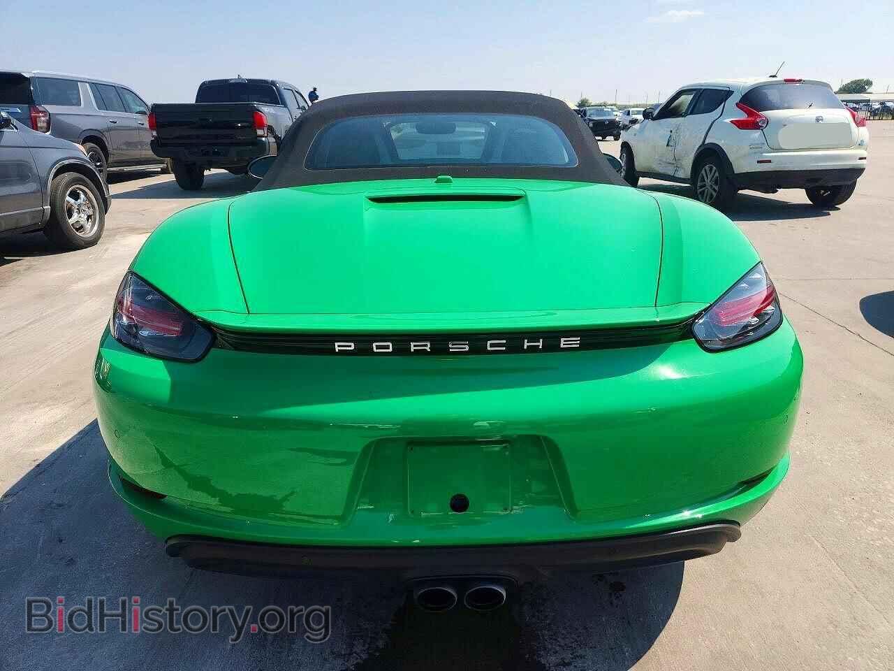 2023 PORSCHE BOXSTER - VIN: WP0CA2A82PS205117 - Photo 6