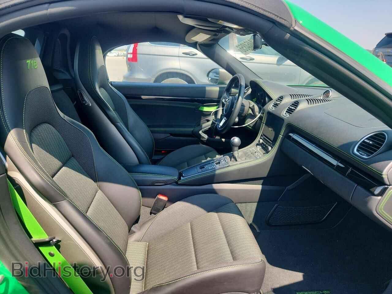 2023 PORSCHE BOXSTER - VIN: WP0CA2A82PS205117 - Photo 10