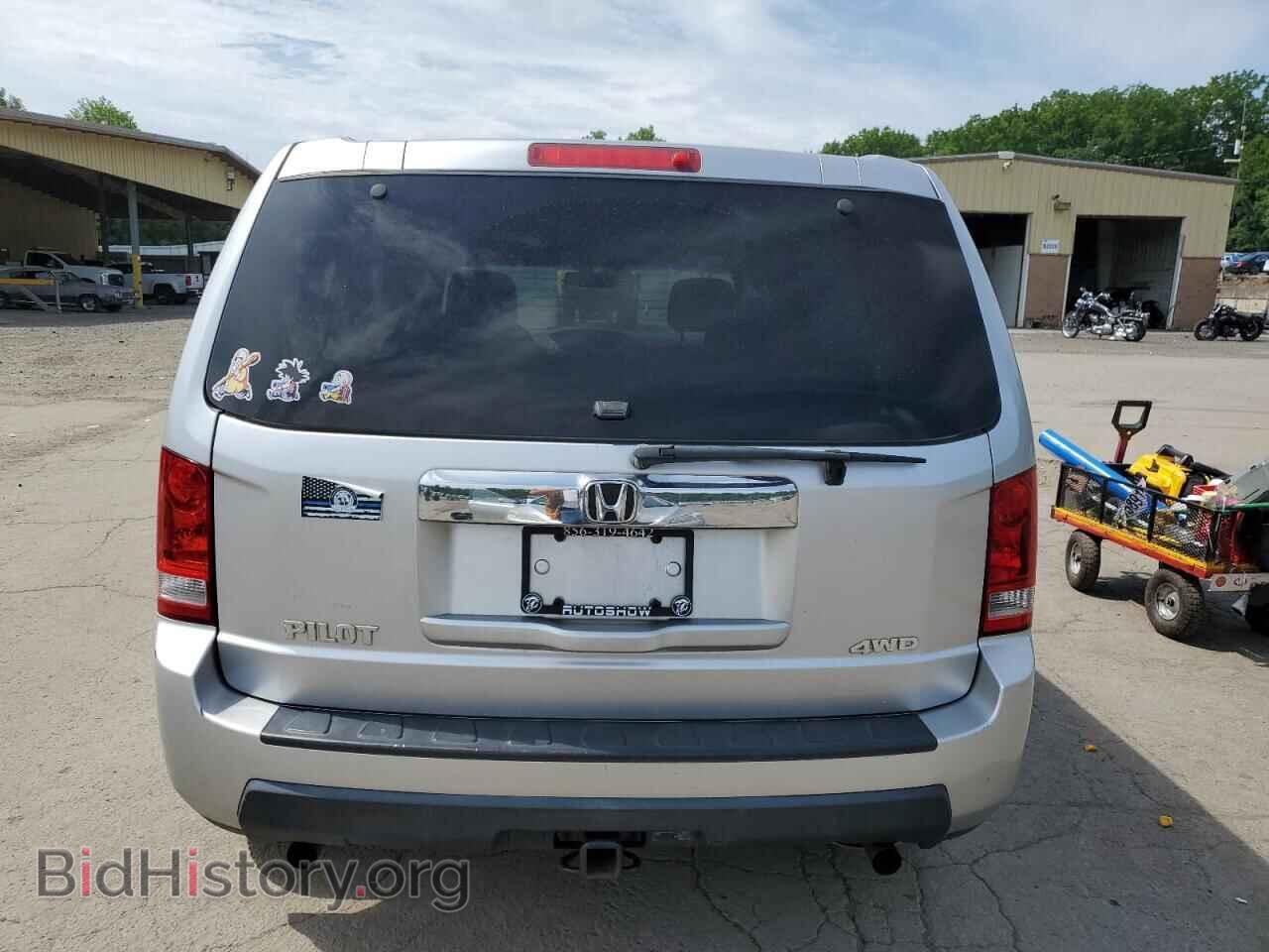 2011 HONDA PILOT - VIN: 5FNYF4H21BB021443 - Фото 6