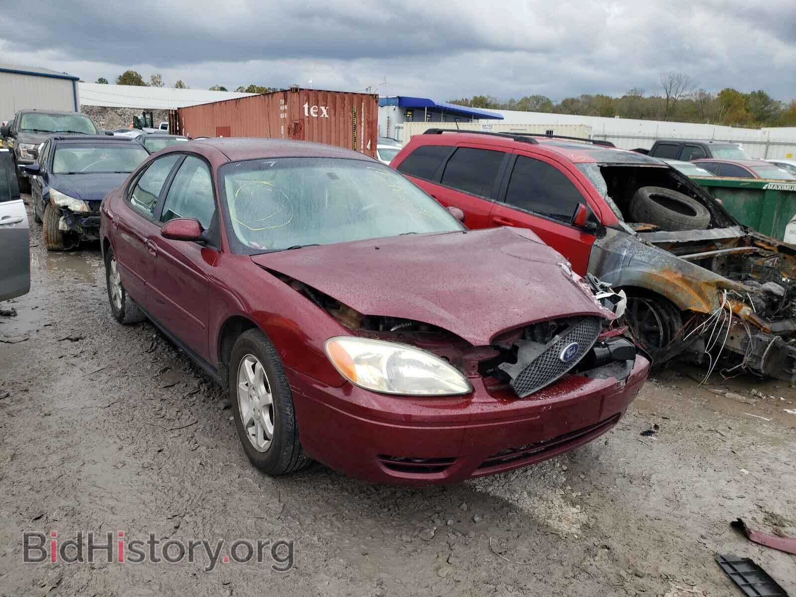 Photo 1FAFP56U77A132731 - FORD TAURUS 2007