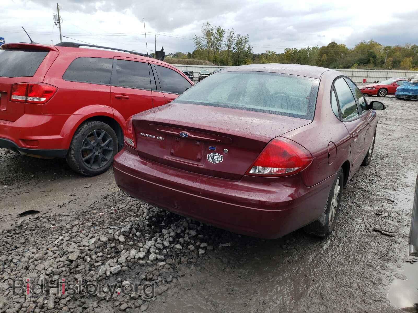 2007 FORD TAURUS - VIN: 1FAFP56U77A132731 - Фото 4