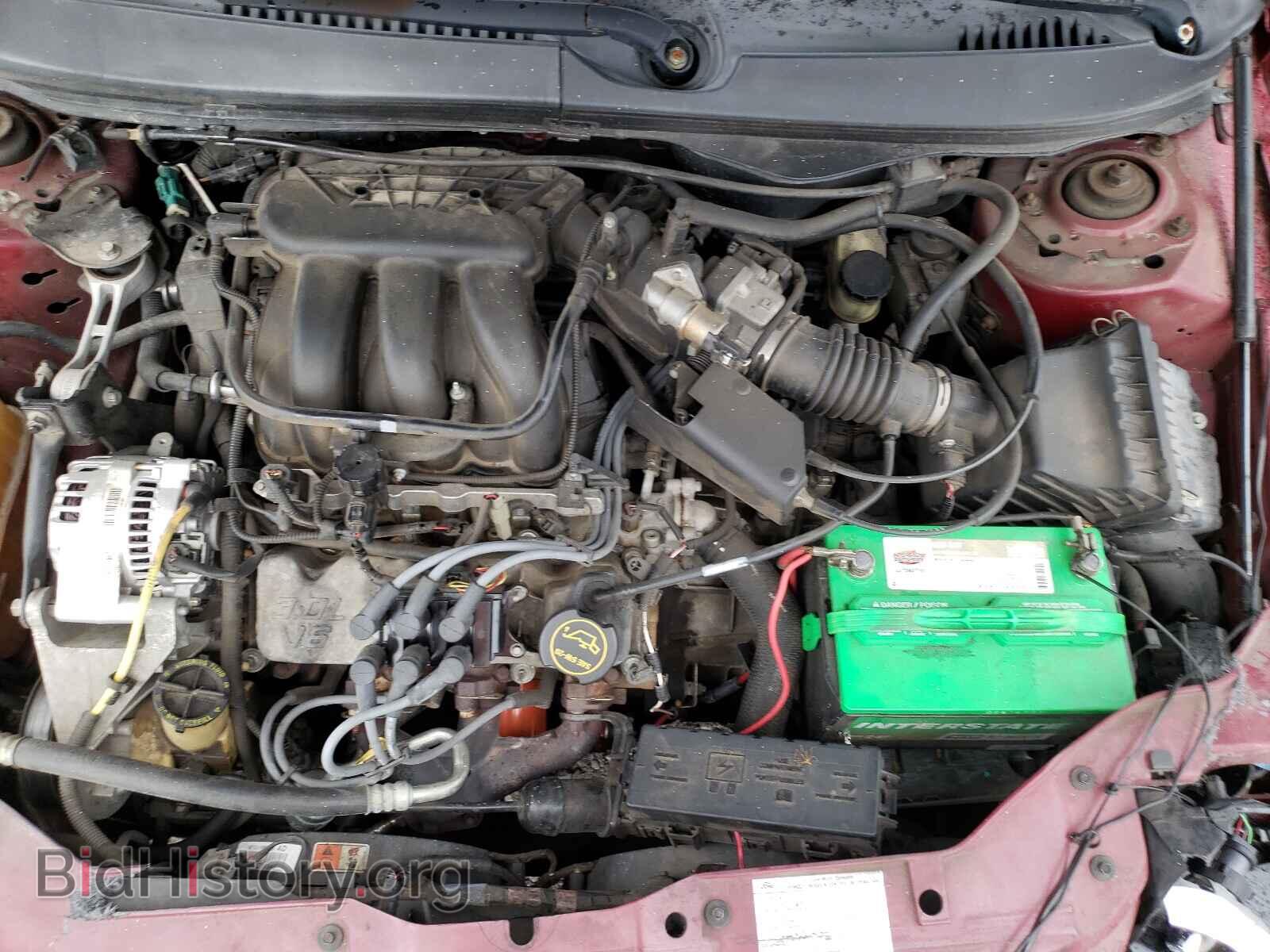 2007 FORD TAURUS - VIN: 1FAFP56U77A132731 - Фото 7