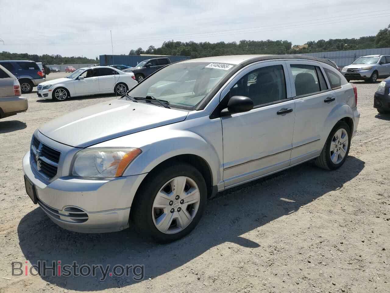 Photo 1B3HB48B67D526437 - DODGE CALIBER 2007