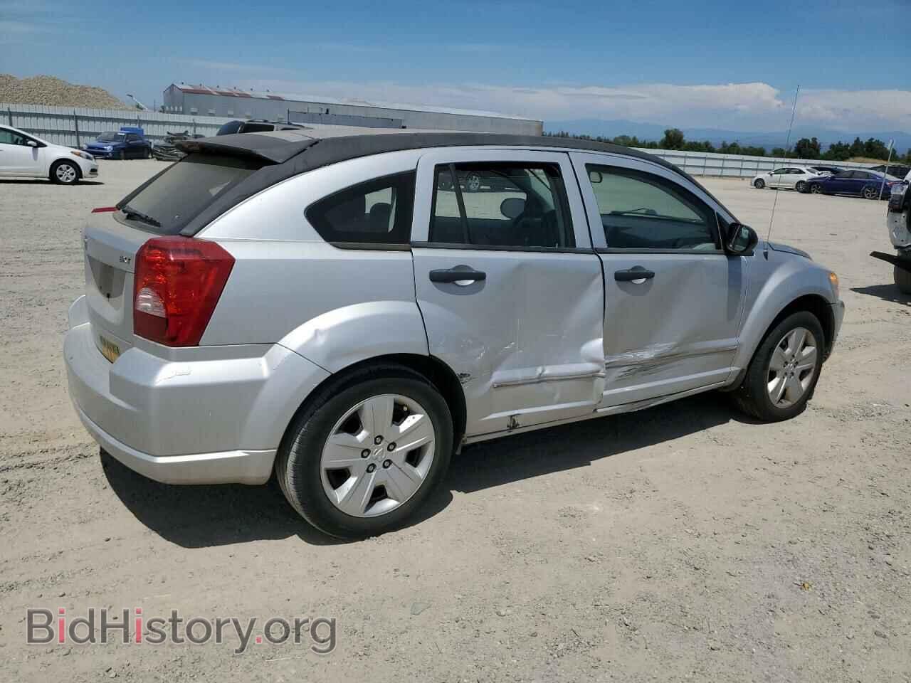 2007 DODGE CALIBER - VIN: 1B3HB48B67D526437 - Photo 3