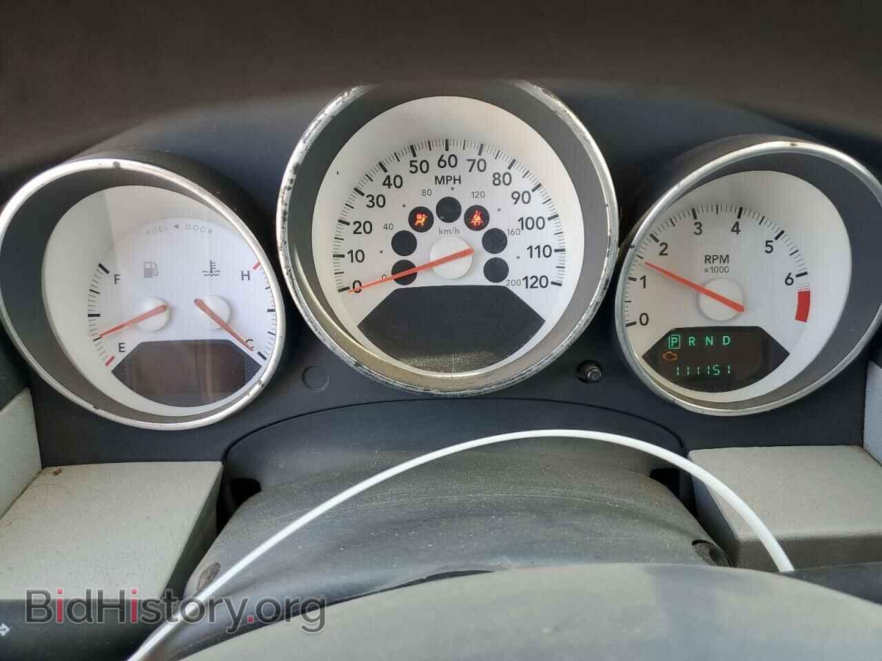 2007 DODGE CALIBER - VIN: 1B3HB48B67D526437 - Photo 9