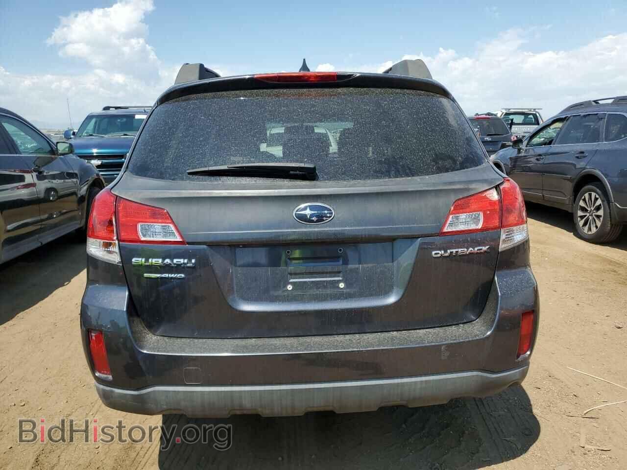 2012 SUBARU OUTBACK - VIN: 4S4BRCKC8C3281048 - Фото 6