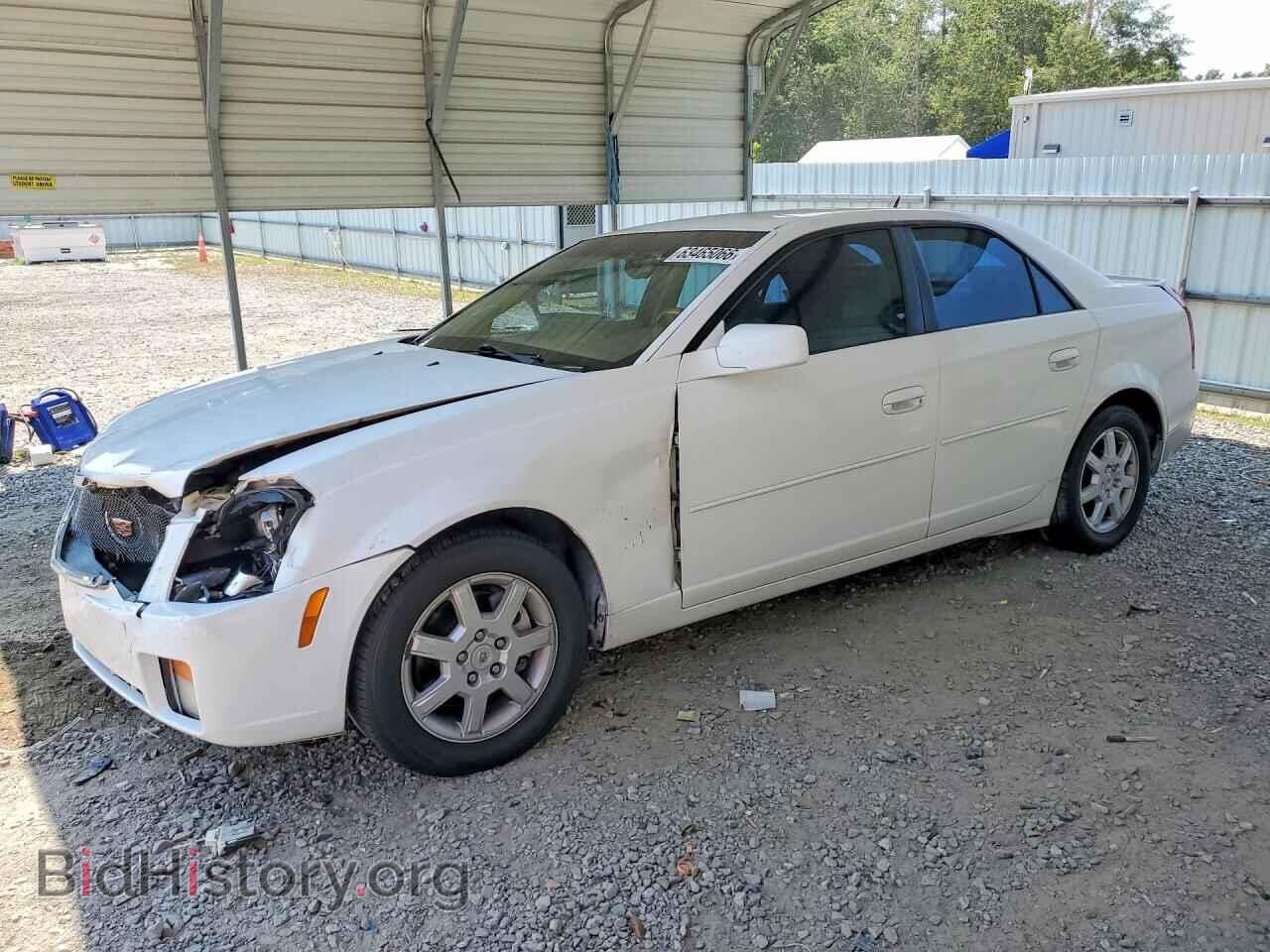 Фотография 1G6DP577870184310 - CADILLAC CTS 2007