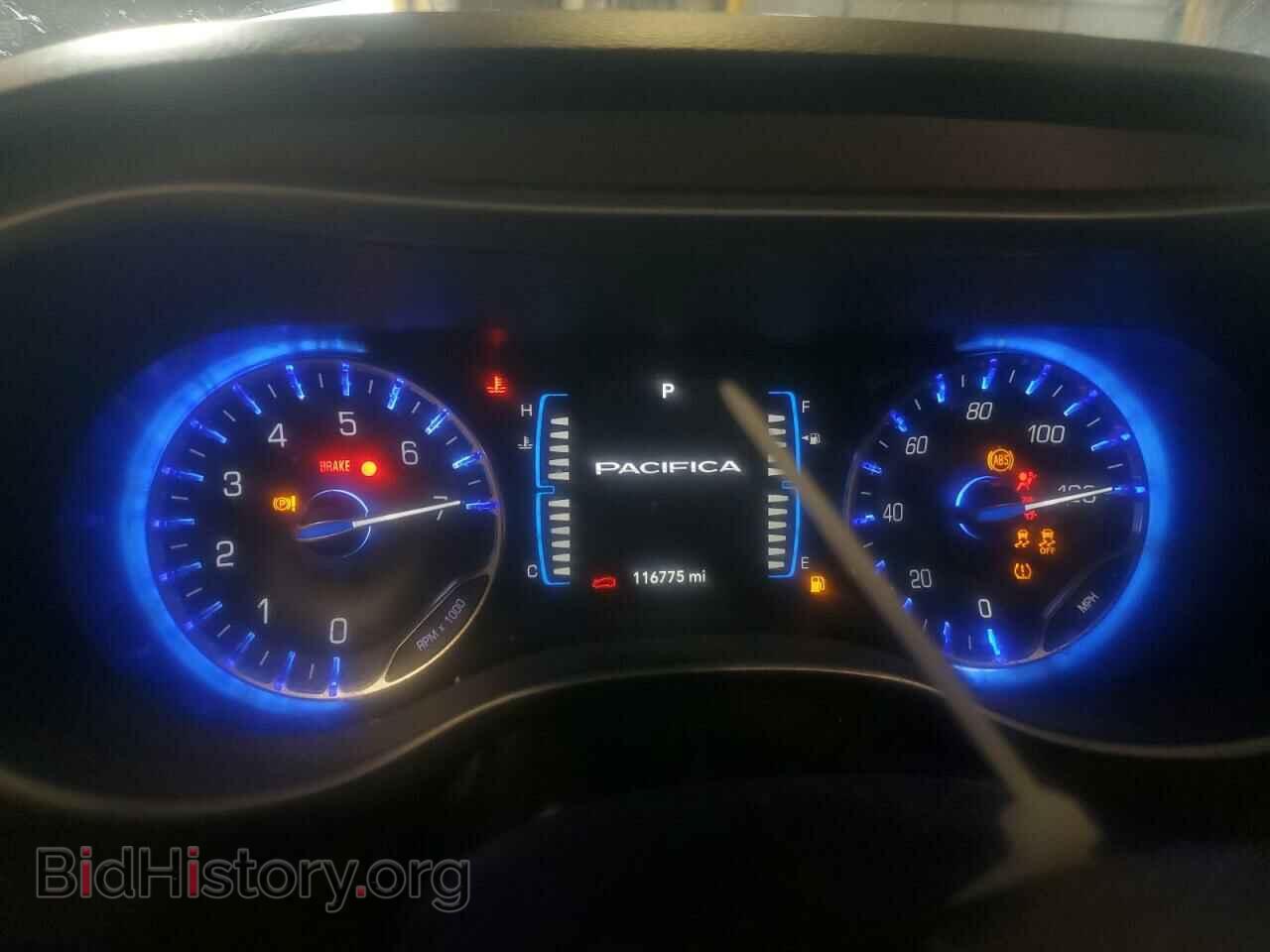 2019 CHRYSLER PACIFICA - VIN: 2C4RC1BG5KR560314 - Фото 9