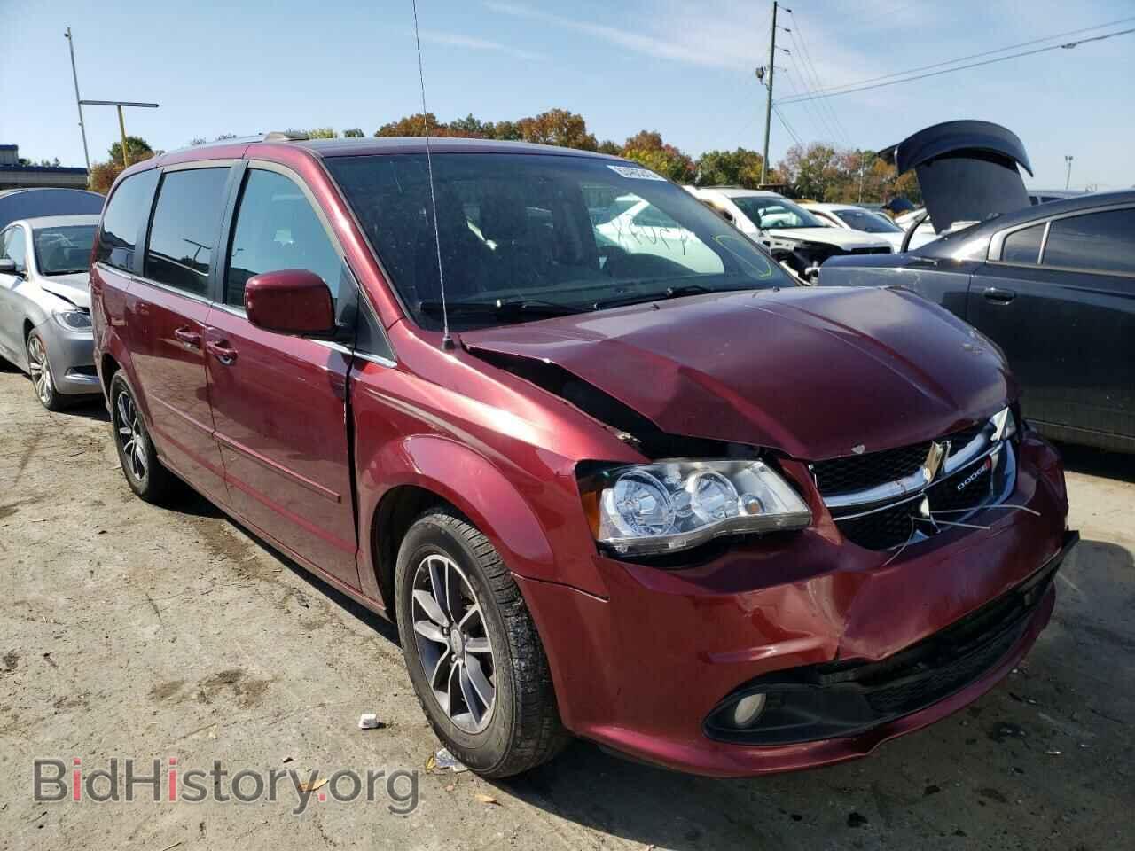 Photo 2C4RDGCG9HR856444 - DODGE CARAVAN 2017