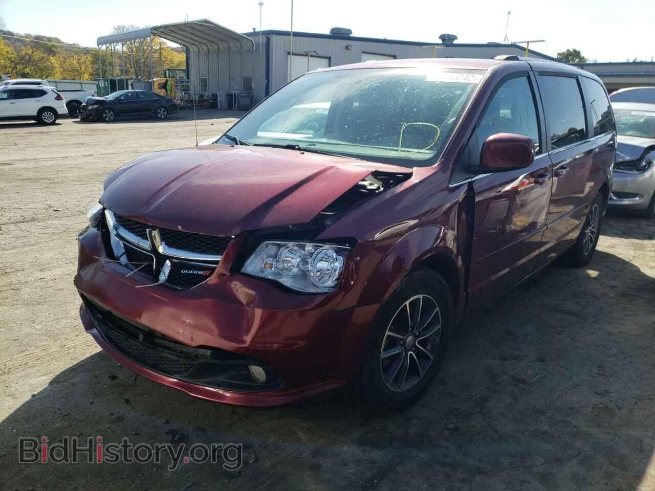2017 DODGE CARAVAN - VIN: 2C4RDGCG9HR856444 - Photo 2