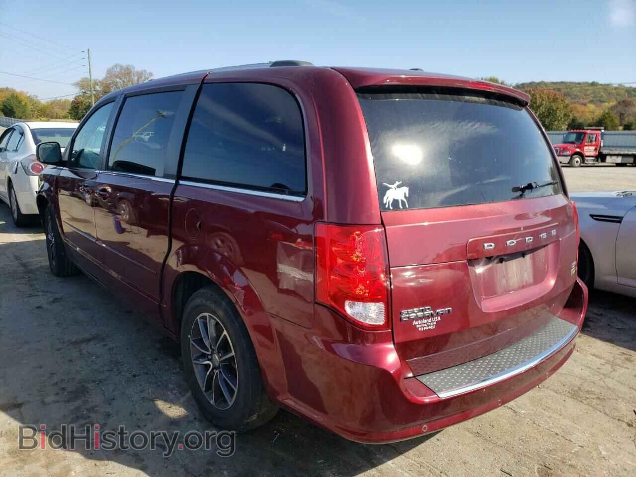 2017 DODGE CARAVAN - VIN: 2C4RDGCG9HR856444 - Photo 3