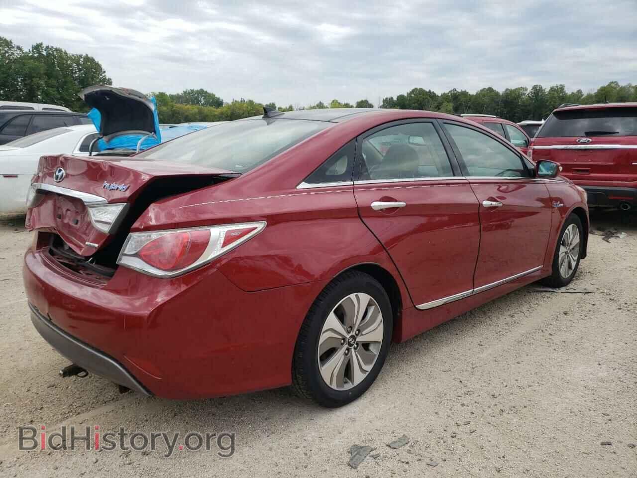 2013 HYUNDAI SONATA - VIN: KMHEC4A43DA080833 - Фото 3