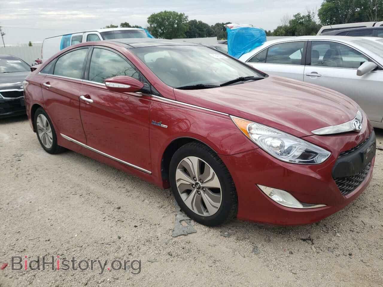 2013 HYUNDAI SONATA - VIN: KMHEC4A43DA080833 - Фото 4