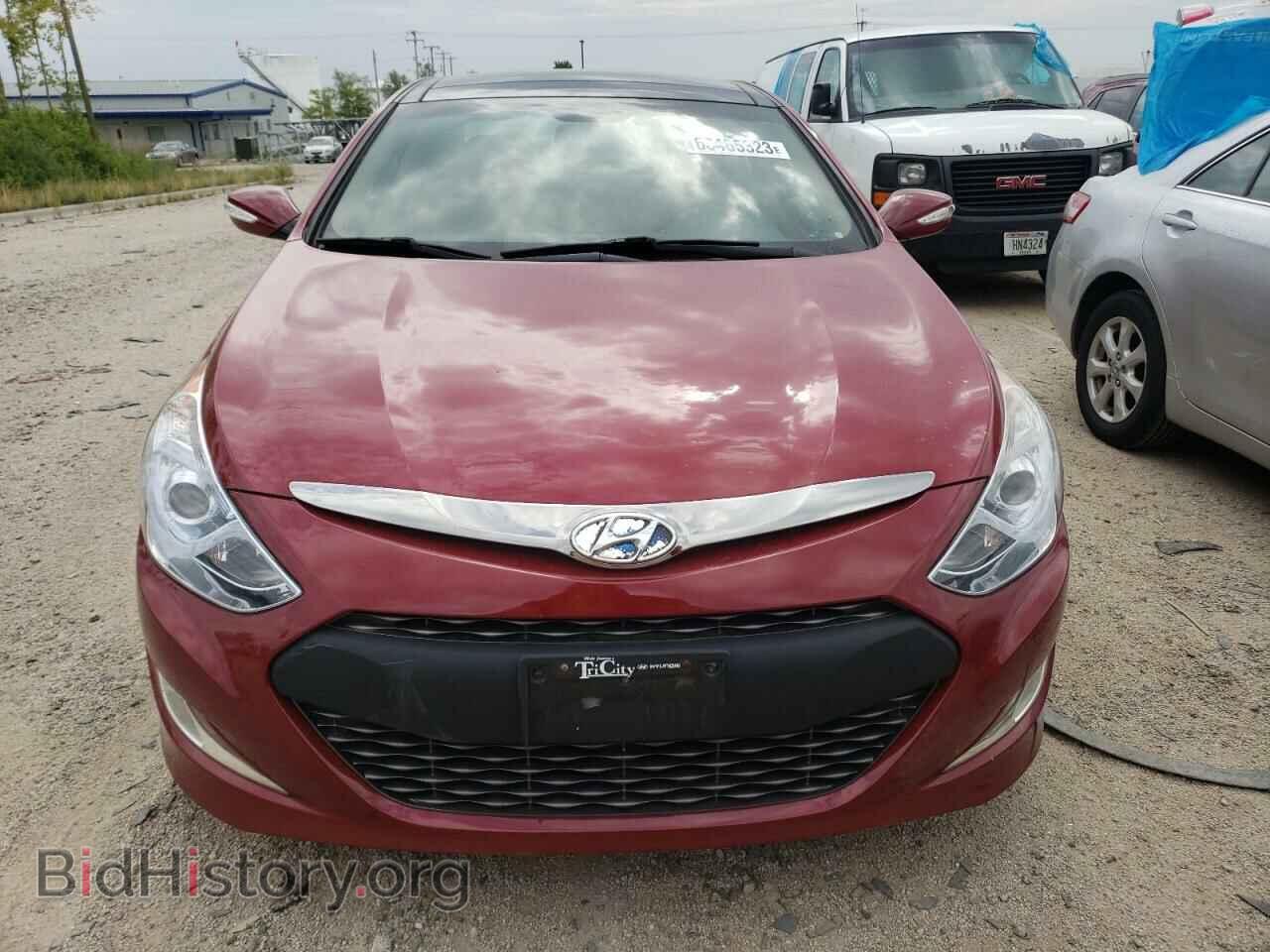 2013 HYUNDAI SONATA - VIN: KMHEC4A43DA080833 - Фото 5