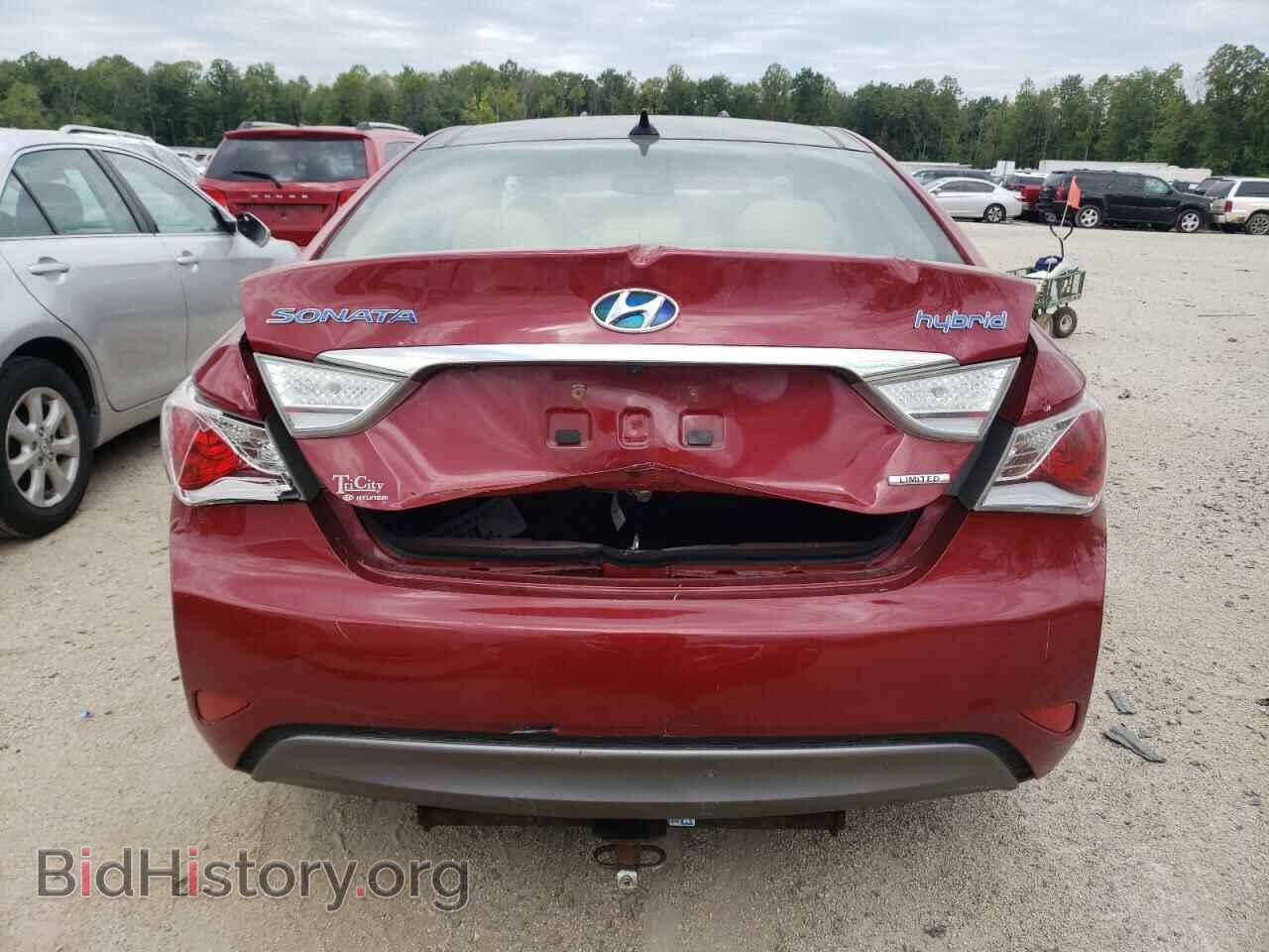 2013 HYUNDAI SONATA - VIN: KMHEC4A43DA080833 - Фото 6