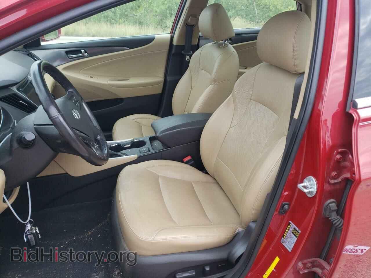 2013 HYUNDAI SONATA - VIN: KMHEC4A43DA080833 - Фото 7